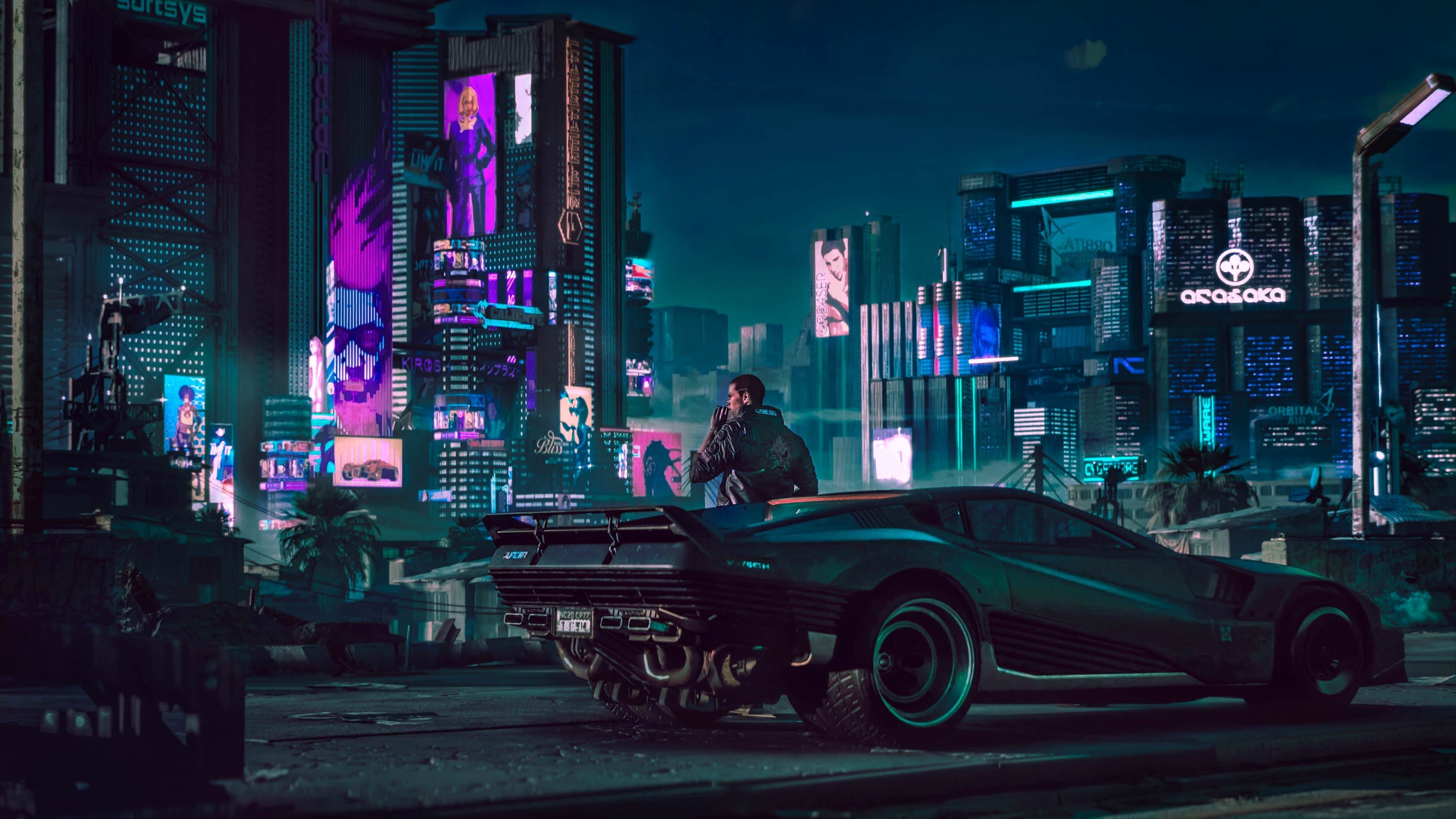 3840x2160 Cyberpunk 2077 4k, HD Games, 4k Wallpaper, Image, Background, Photo and Picture, Desktop