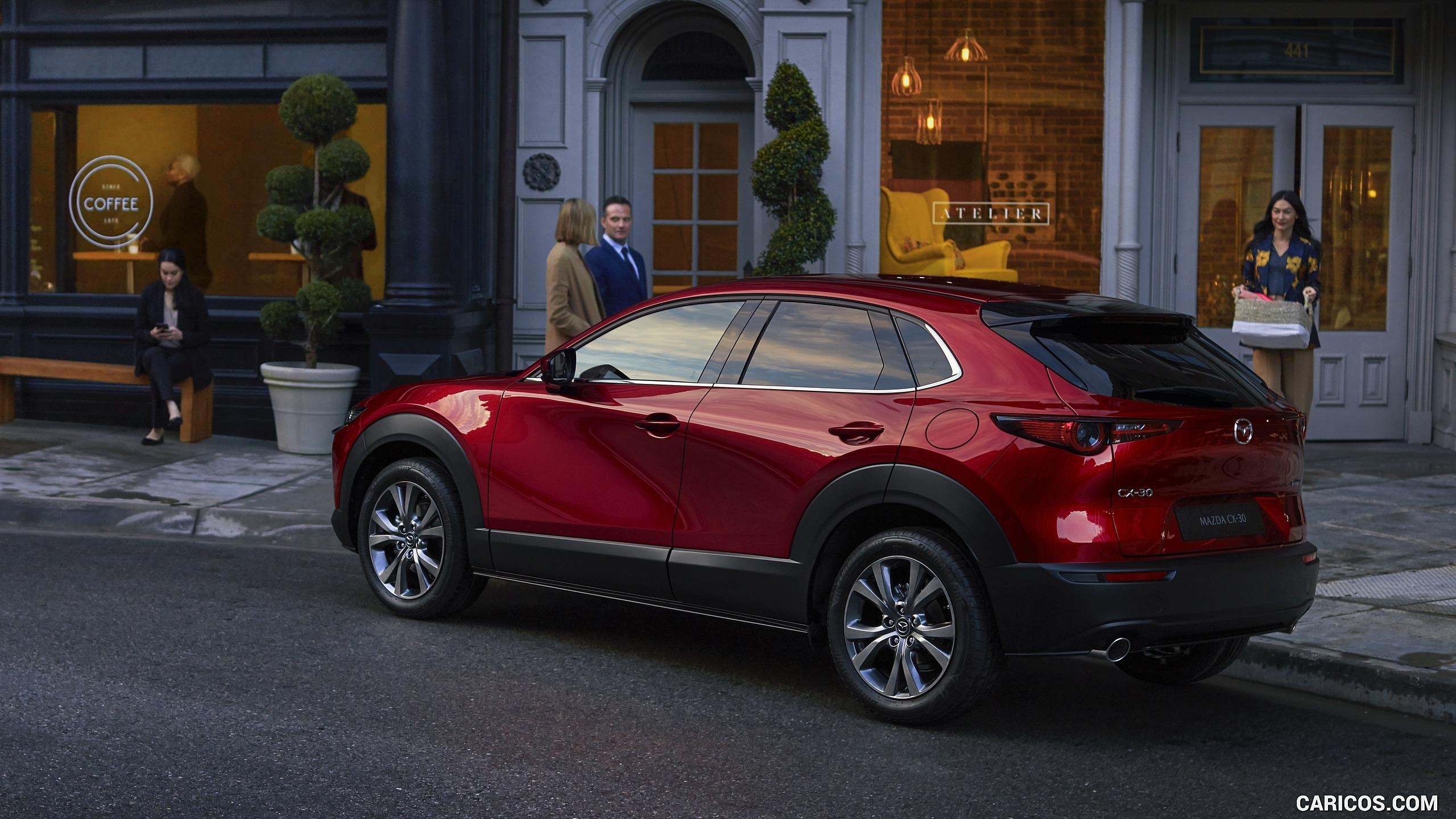 2560x1440 Mazda CX 30 Three Quarter. HD Wallpaper, Desktop