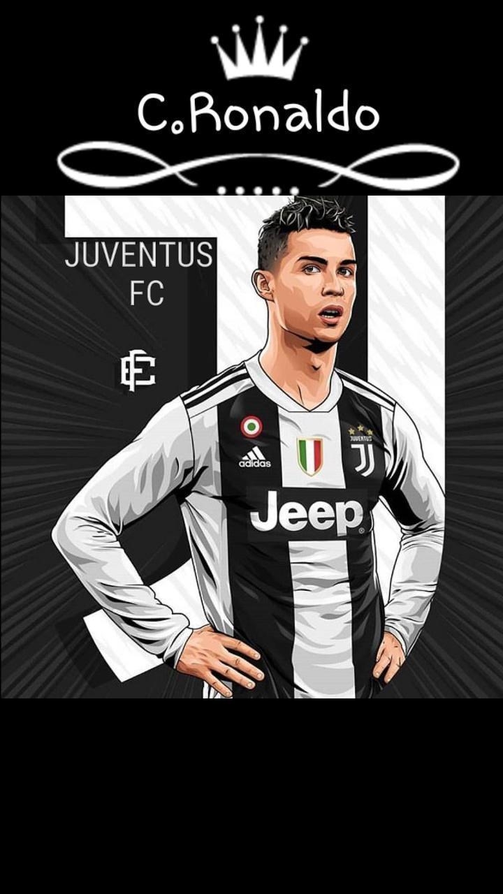 720x1280 Cristiano Ronaldo In Juventus Wallpaper for Android, Phone