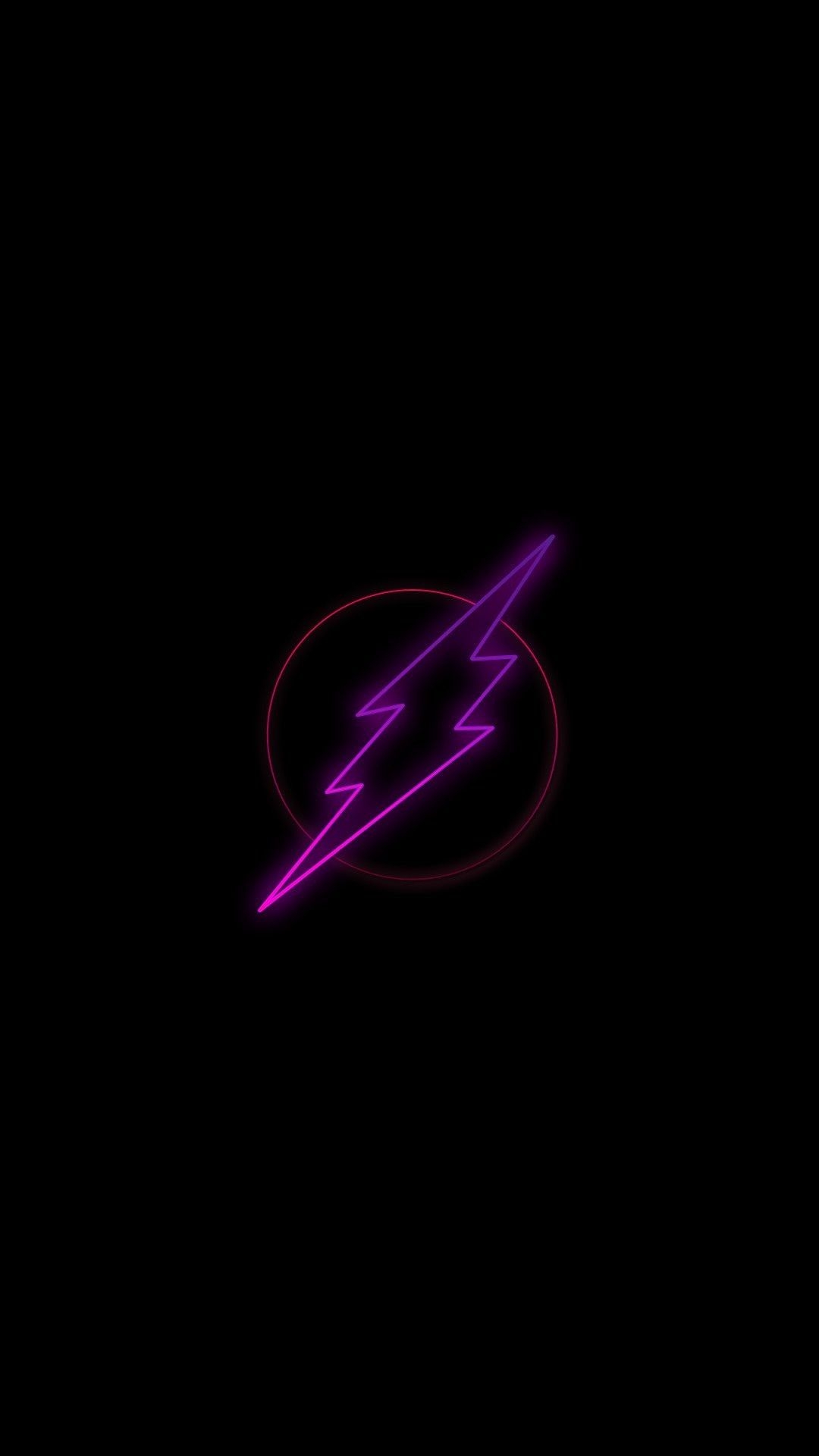 1080x1920 Android Dark Neon Wallpaper, Phone