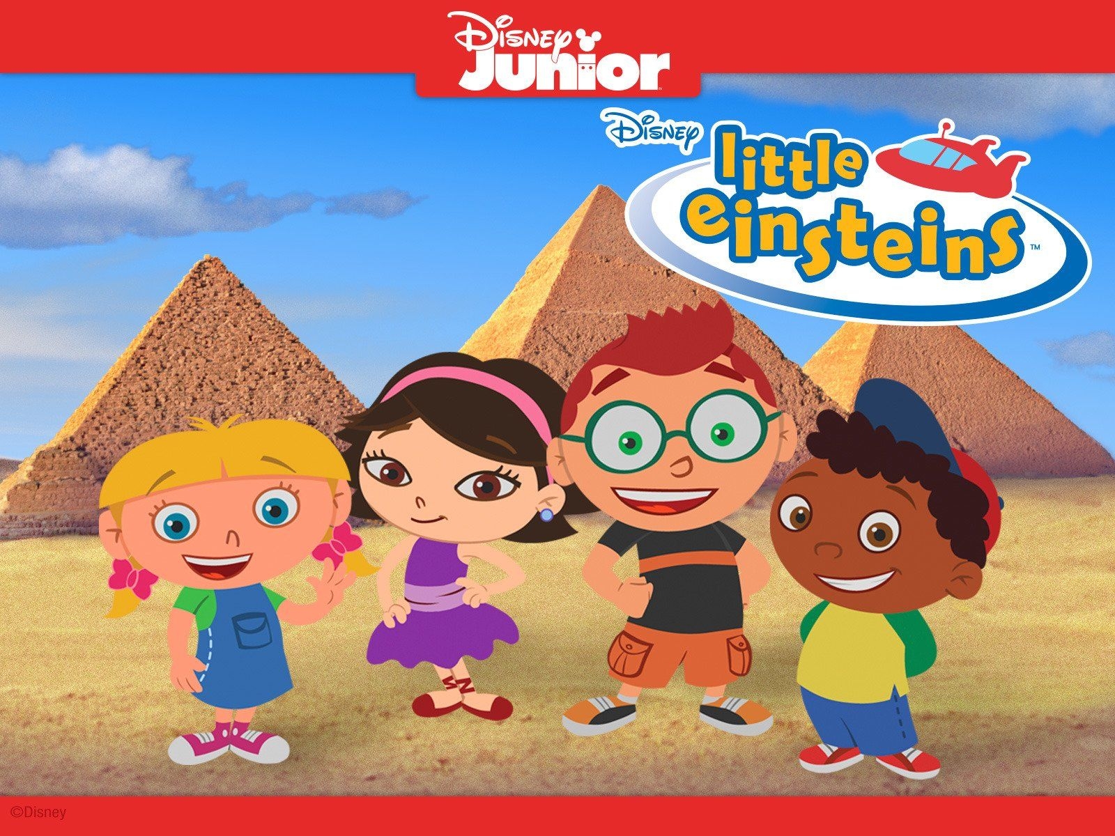 1600x1200 Little Einsteins Volume 2, Desktop