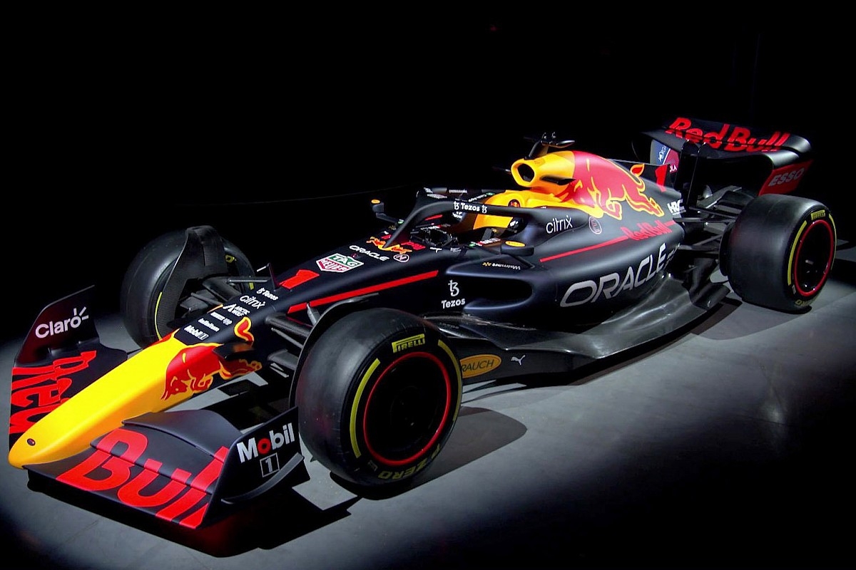 1200x800 Red Bull launches 2022 F1 livery on RB18 show car, Desktop