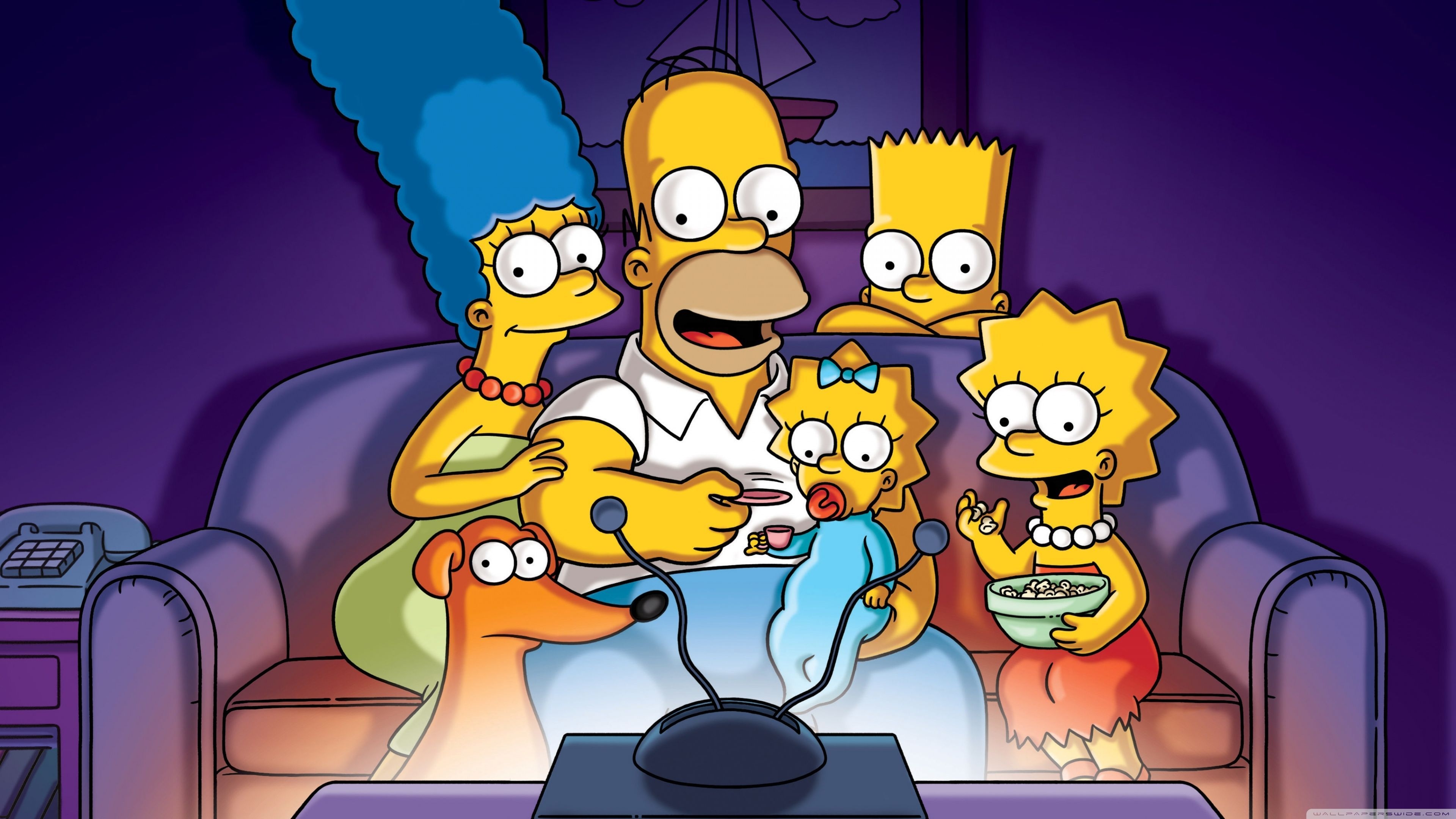 3840x2160 Simpsons 4K Wallpaper Free Simpsons 4K Background, Desktop