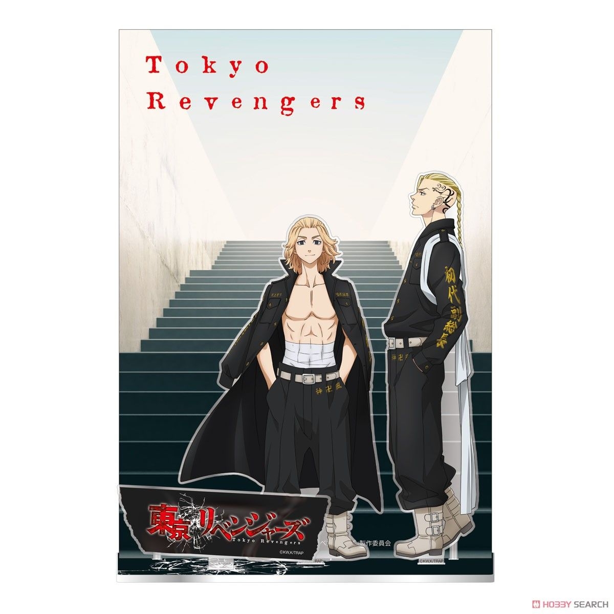 1200x1200 Tokyo Revengers Diorama Acrylic Stand Mikey & Draken (Anime Toy) Item picture1, Phone