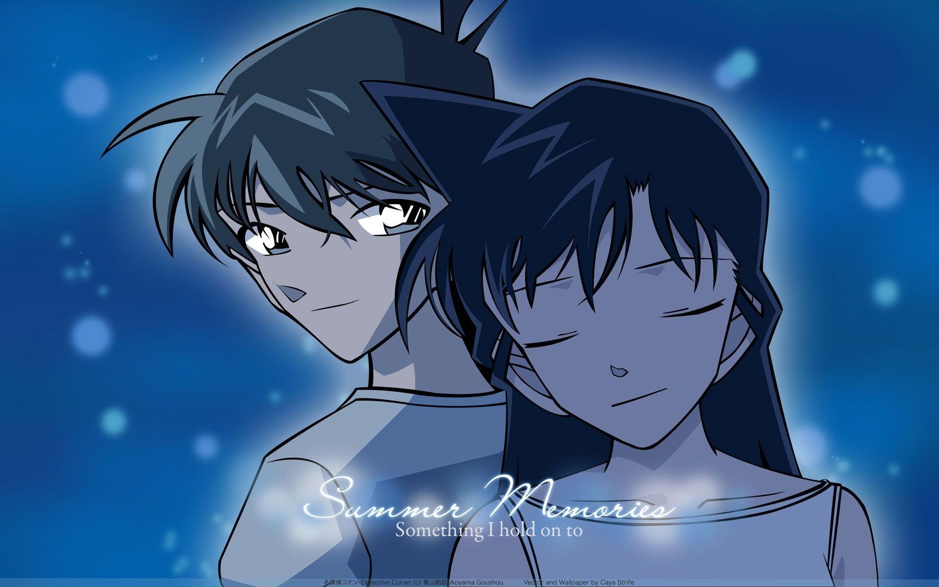 1920x1200 Summer memories. something i hold on to. Detective Conan, Desktop