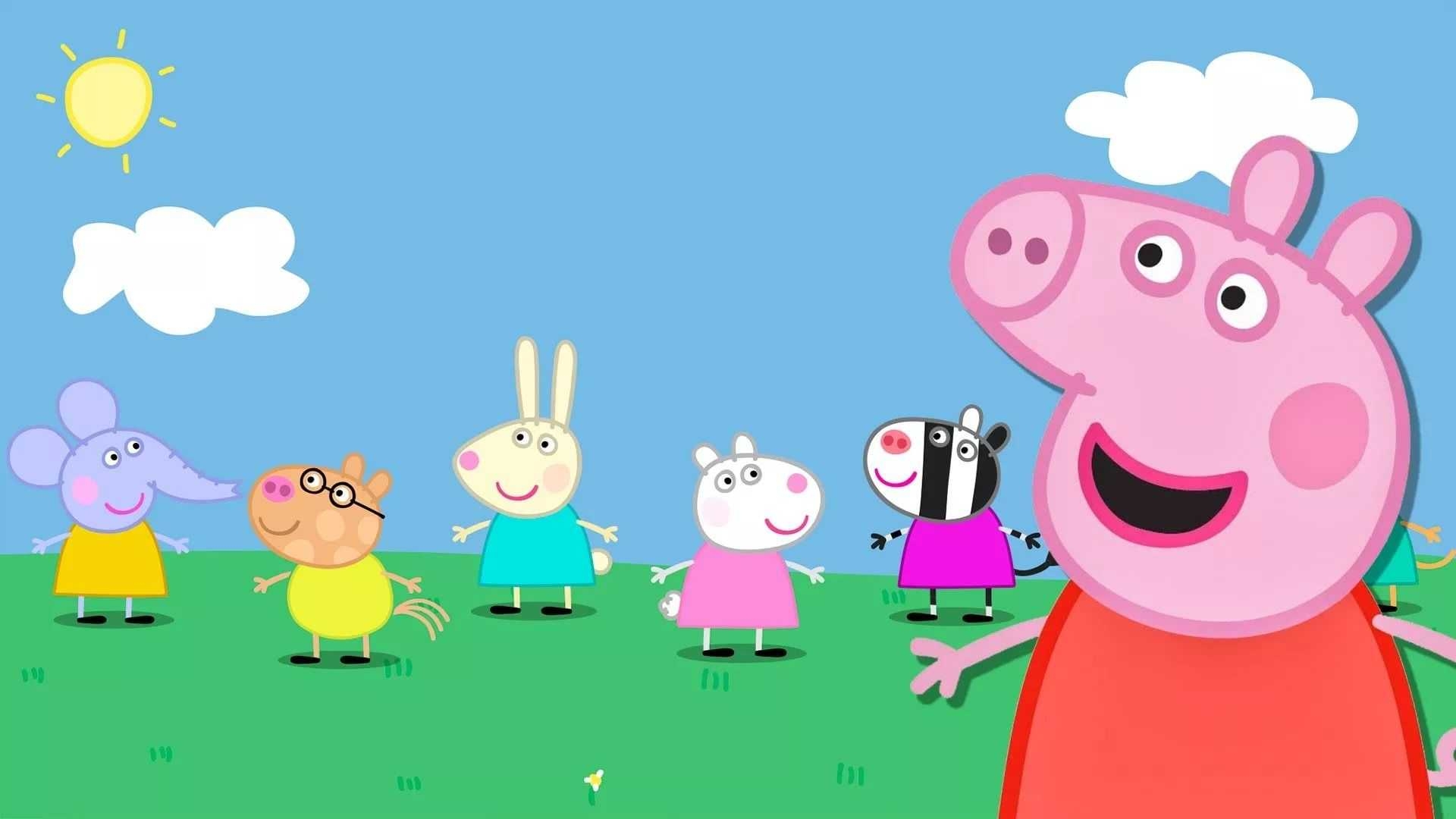 1920x1080 Peppa pig wallpaper, Desktop