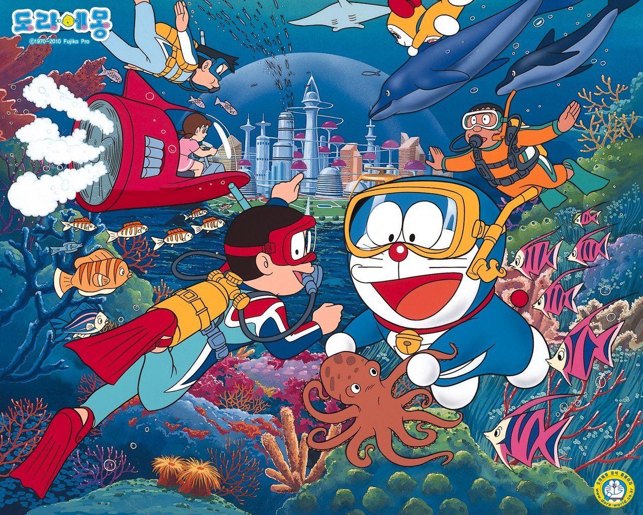 1280x1030 Doraemon HD Wallpaper and Background Image, Desktop