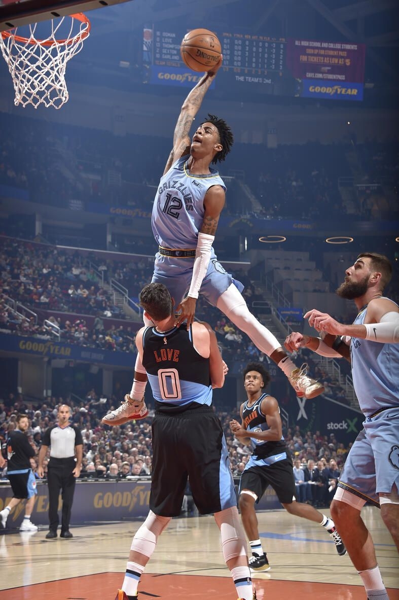 790x1190 Grizzlies Cavaliers photo 12.20.19. Nba picture, Basketball photography, Basketball players nba, Phone