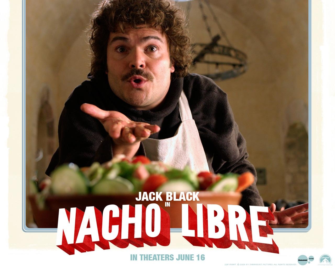 1280x1030 Jack Black Black in Nacho Libre Wallpaper 4, Desktop