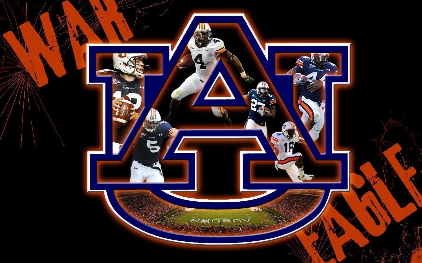 1440x900 Auburn Tigers, Desktop