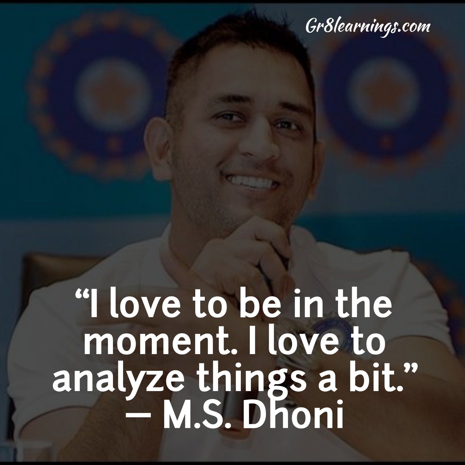 1560x1560 Dhoni Quotes Image. MS Dhoni Inspiration, Phone