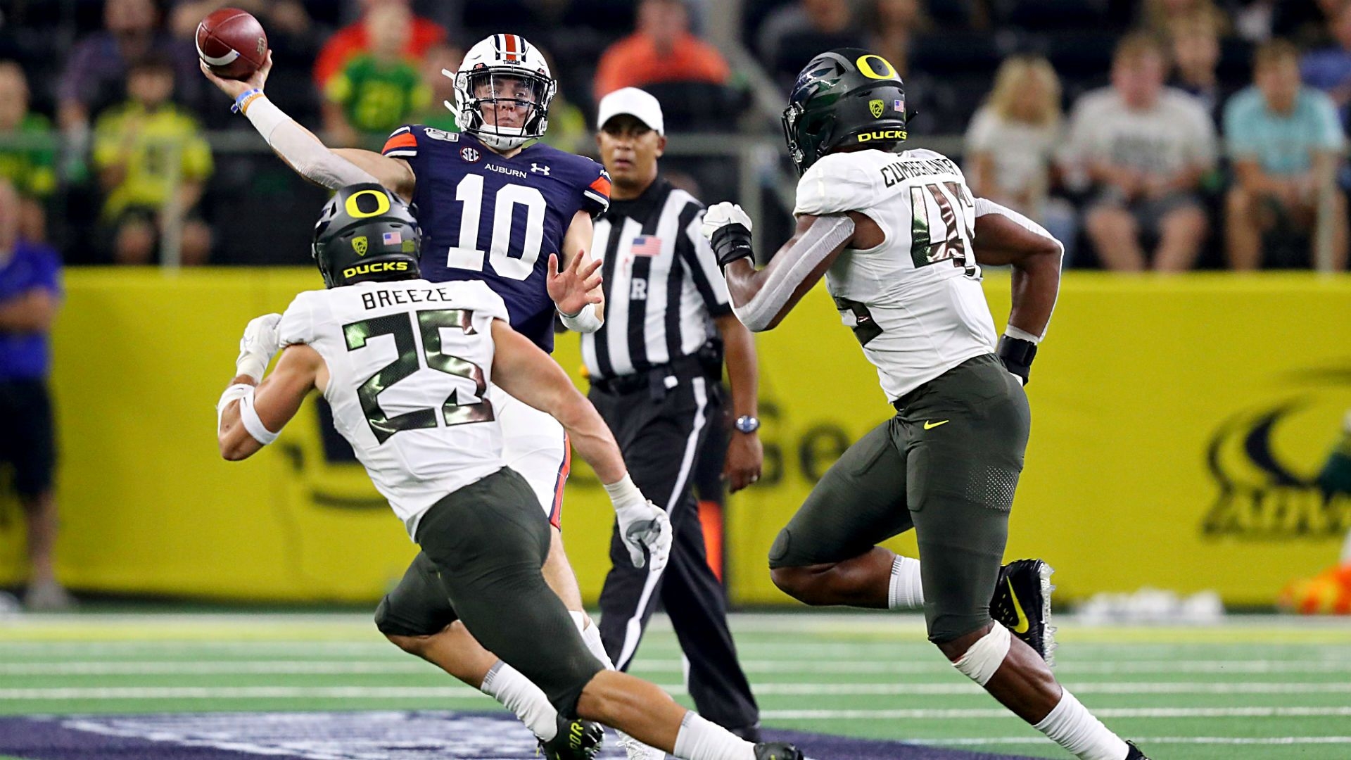 1920x1080 Bo Nix's debut a storybook thriller Auburn knows oh, so well, Desktop