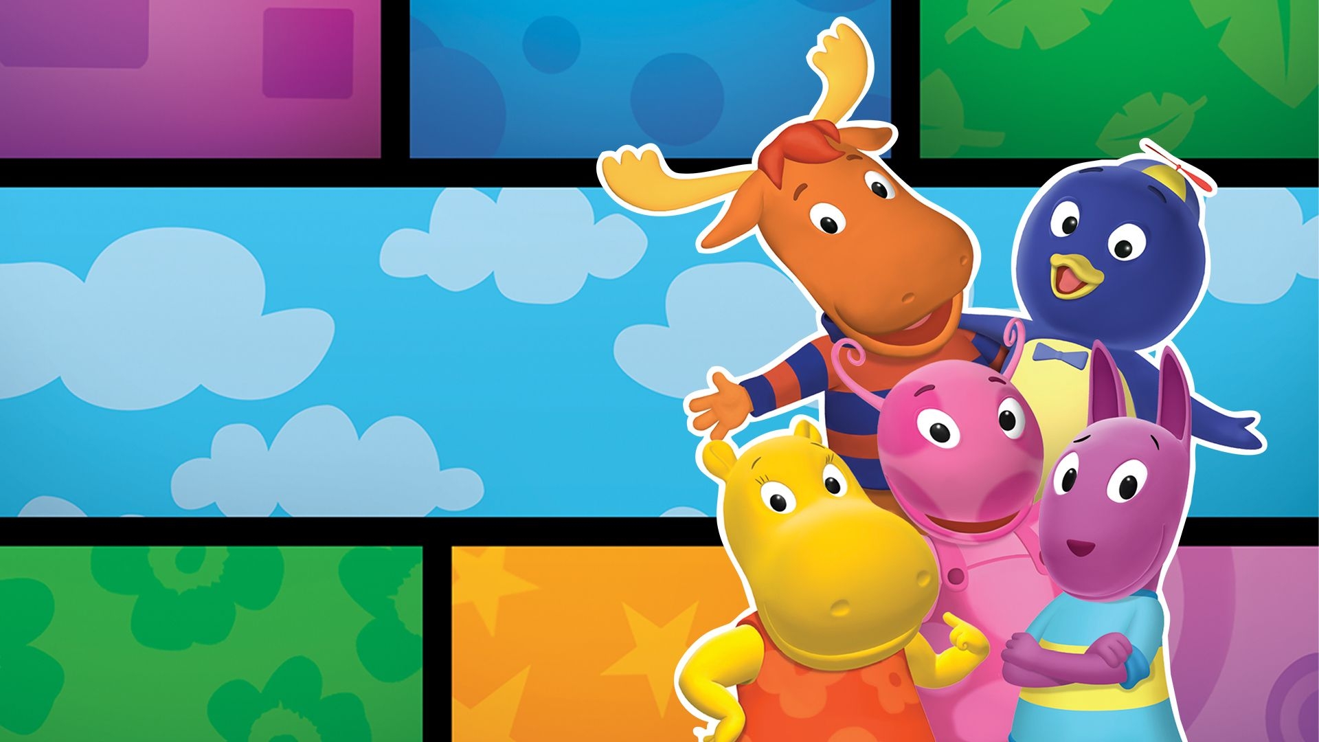 1920x1080 The Backyardigans Wallpaper Free The Backyardigans Background, Desktop