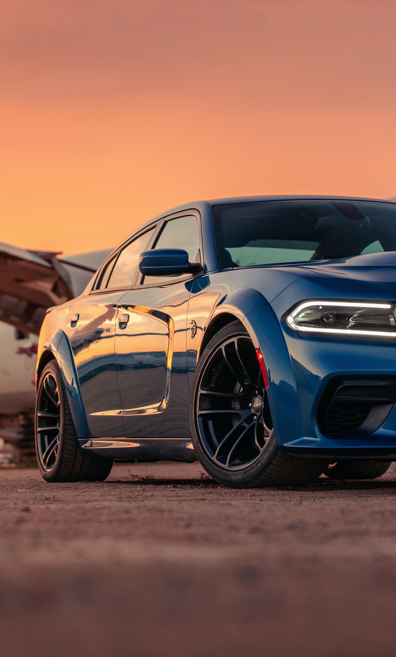 1280x2120 Dodge Charger Srt Hellcat HD Wallpaper, Phone