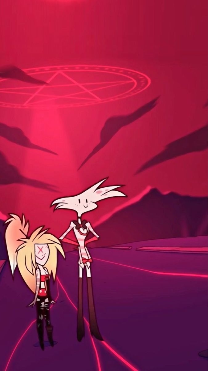 680x1200 Hazbin Hotel Boss Wallpaper, Phone