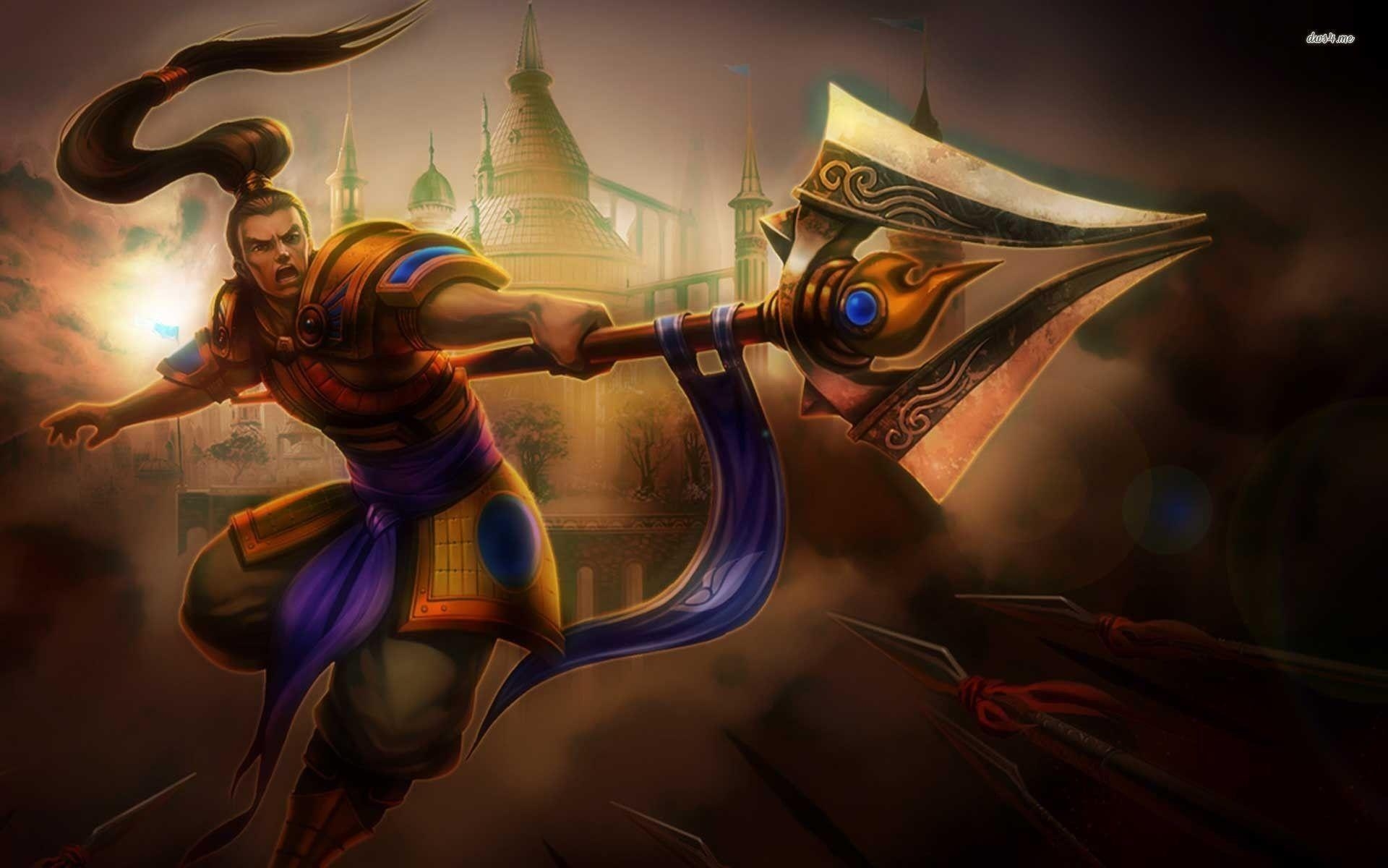 1920x1200 Xin Zhao of Legends wallpaper wallpaper - #, Desktop