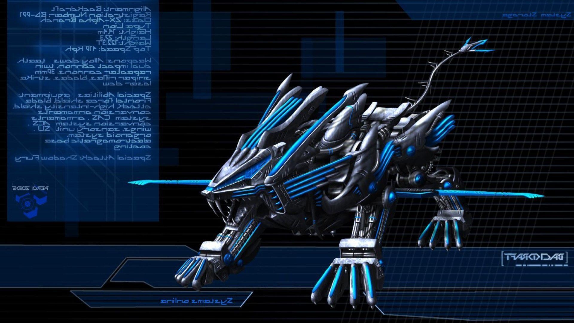 1920x1080 Zoids, Desktop