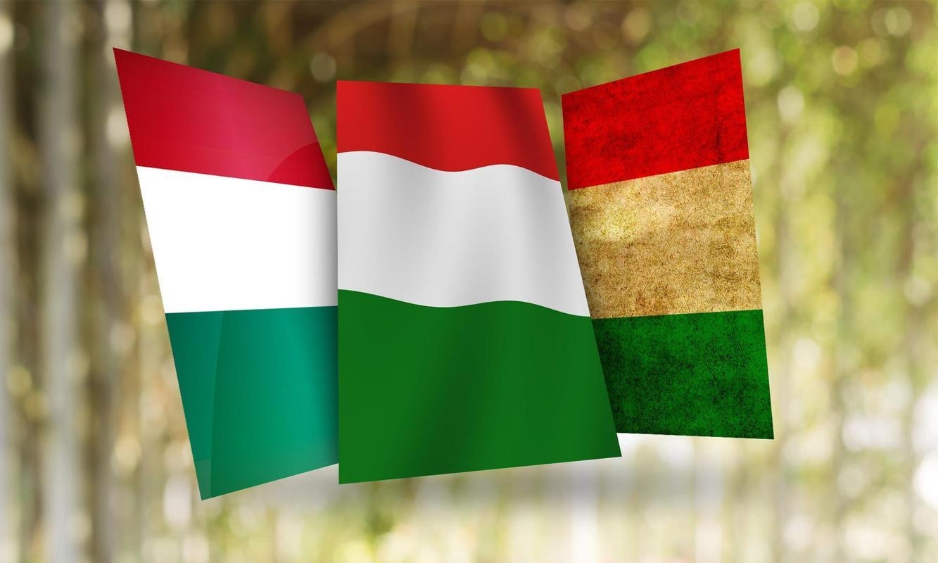 1340x800 Hungary Flag Wallpaper for Android, Desktop