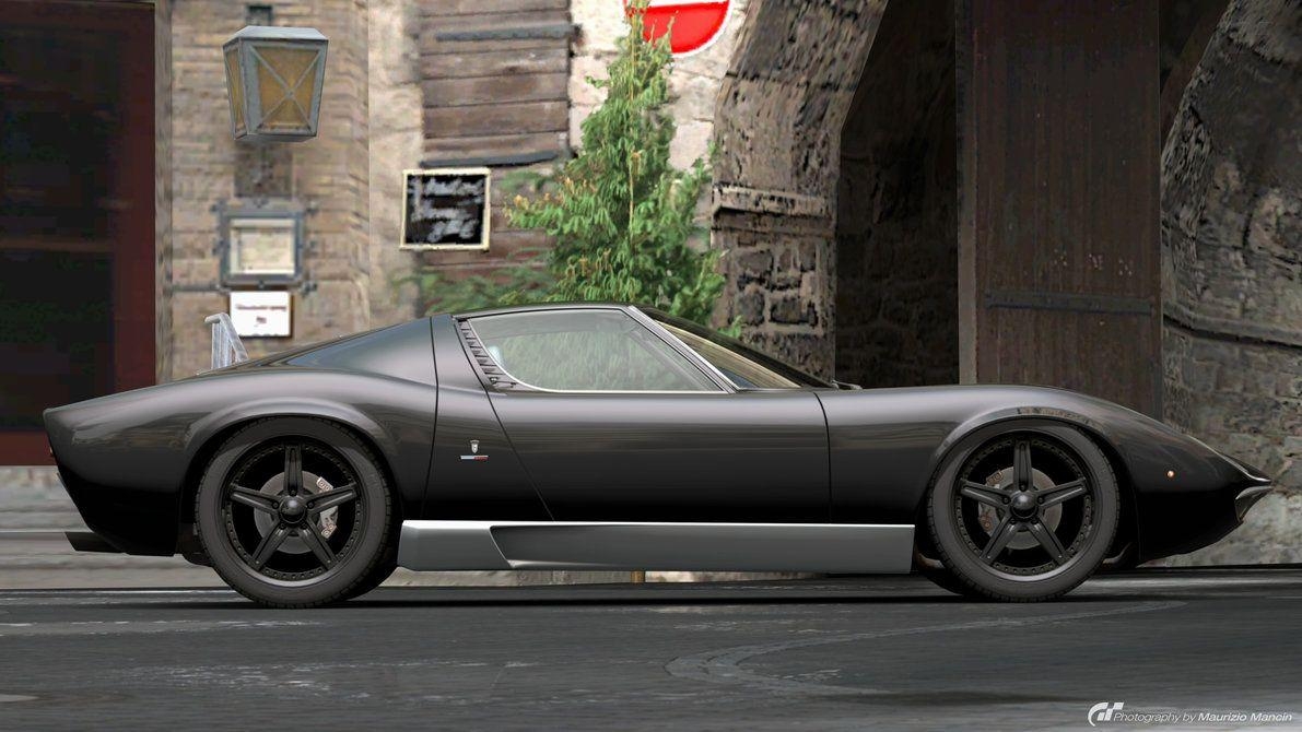 1200x670 LAMBORGHINI Miura P400 By M2M Design, Desktop