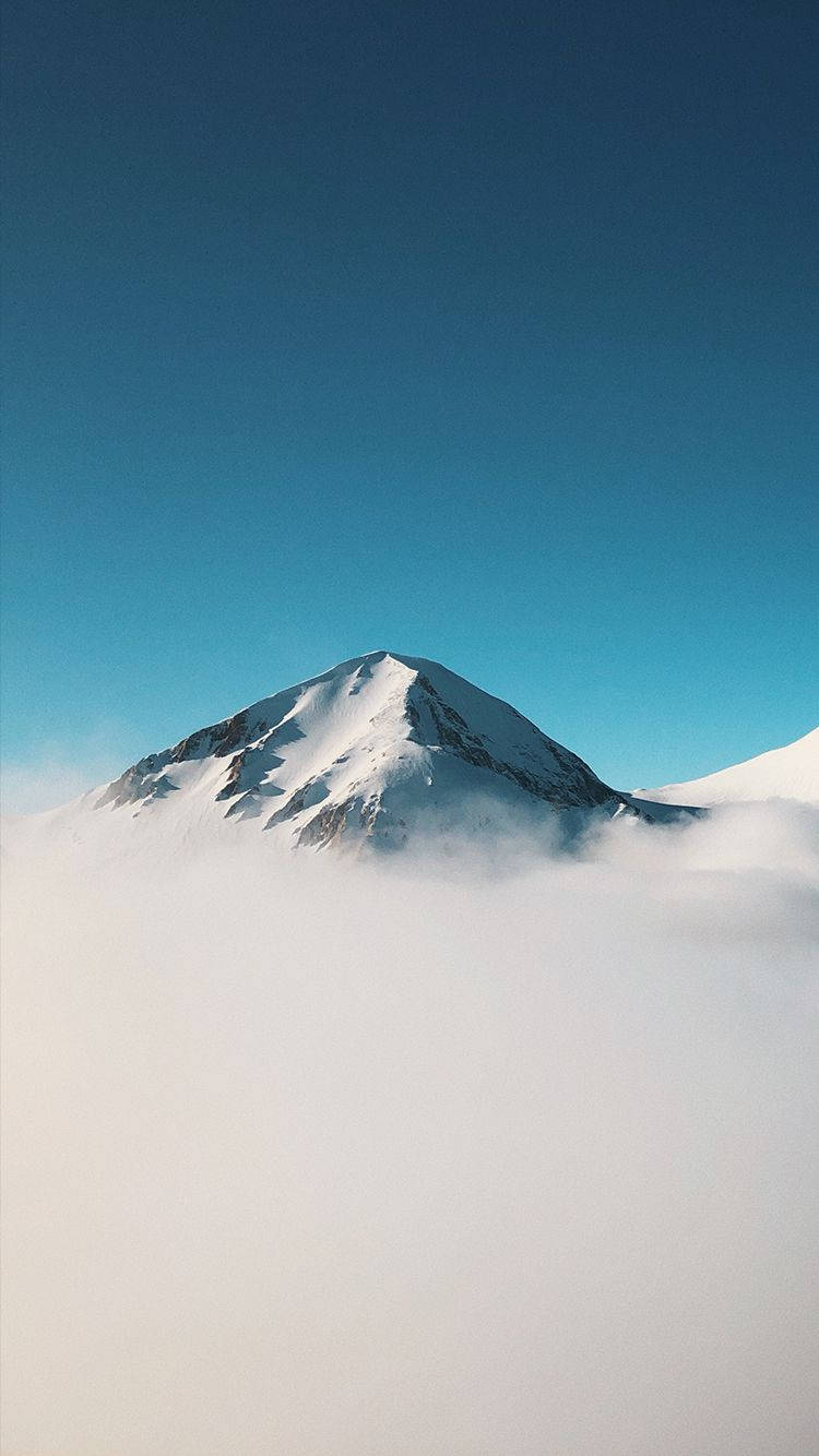 750x1340 Download Mountains Peak Aesthetic, Phone