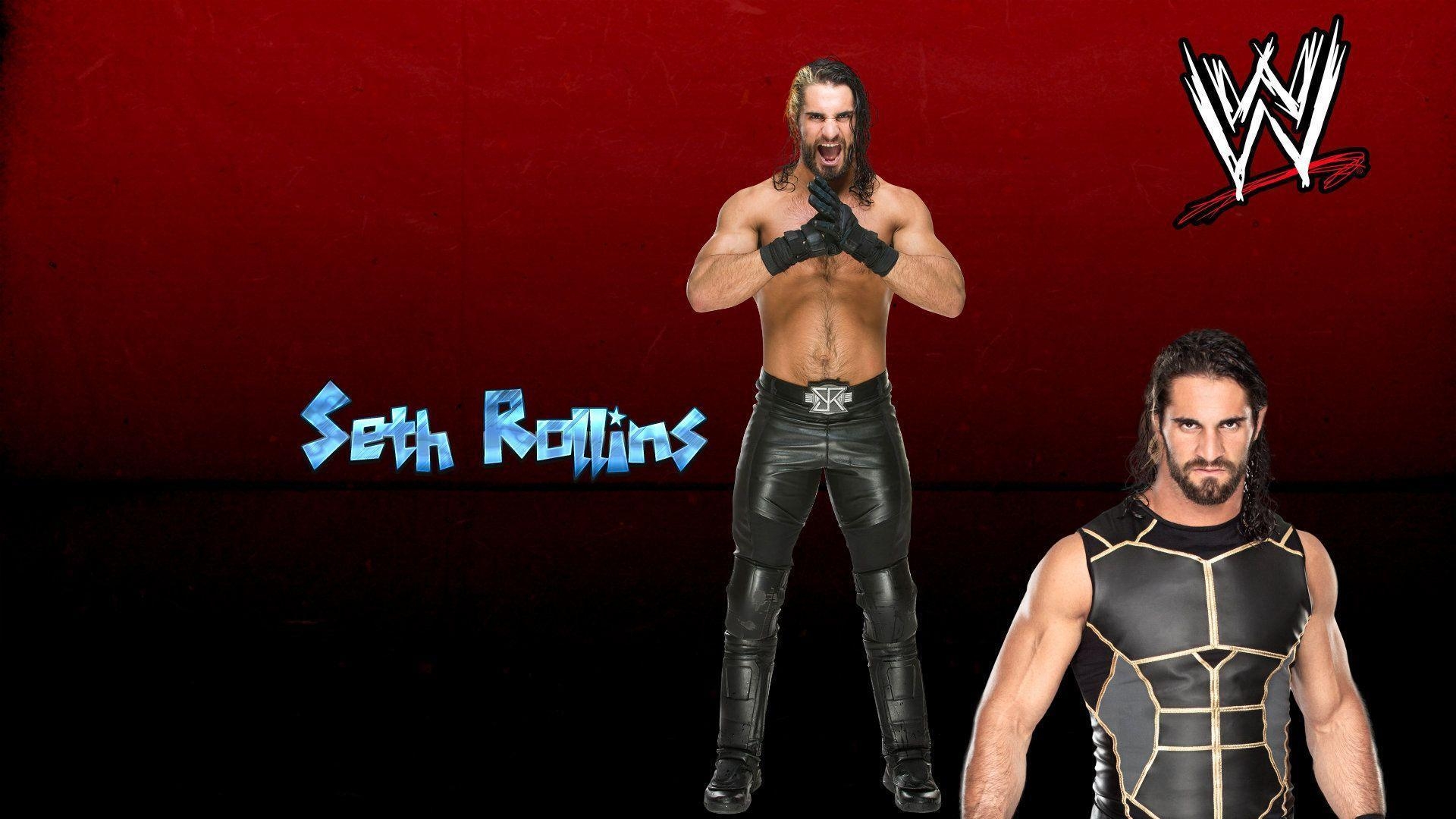 1920x1080 WWE Superstar Wrestler Seth Rollins HD Wallpaper, Desktop