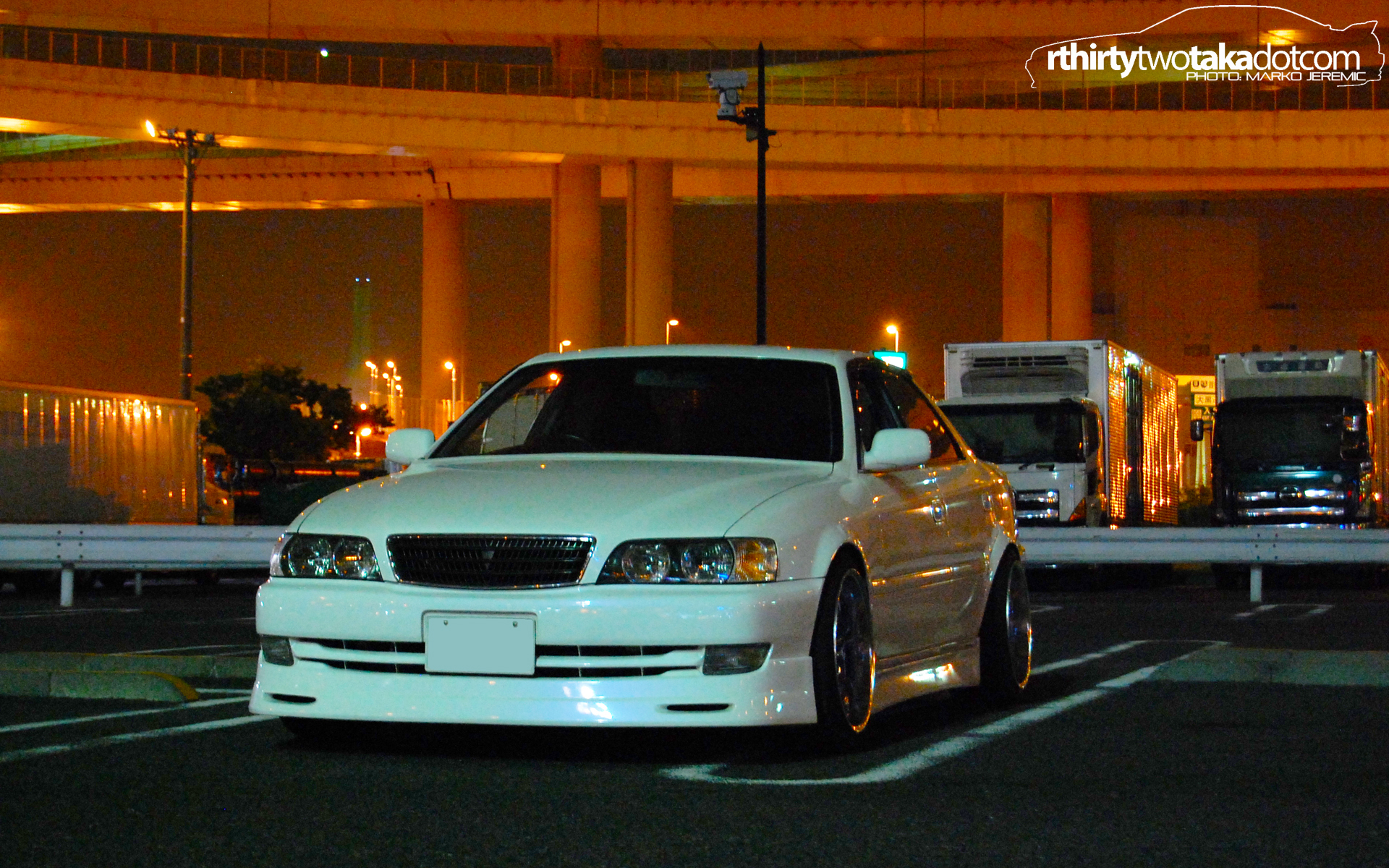 1920x1200 Cleanest Toyota Chaser JZX100, Desktop