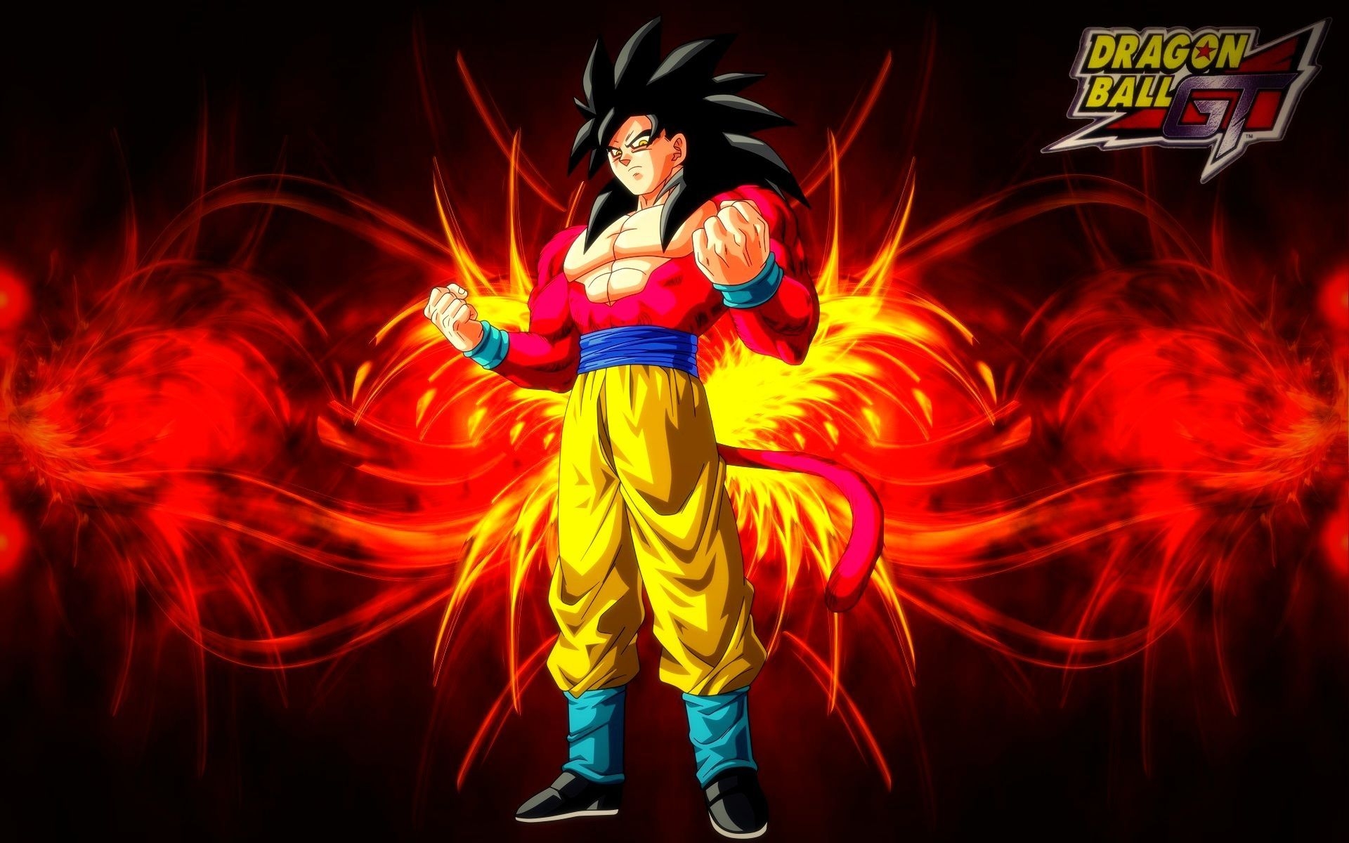 1920x1200 Goku Super Saiyan 4 HD Wallpaper, Desktop