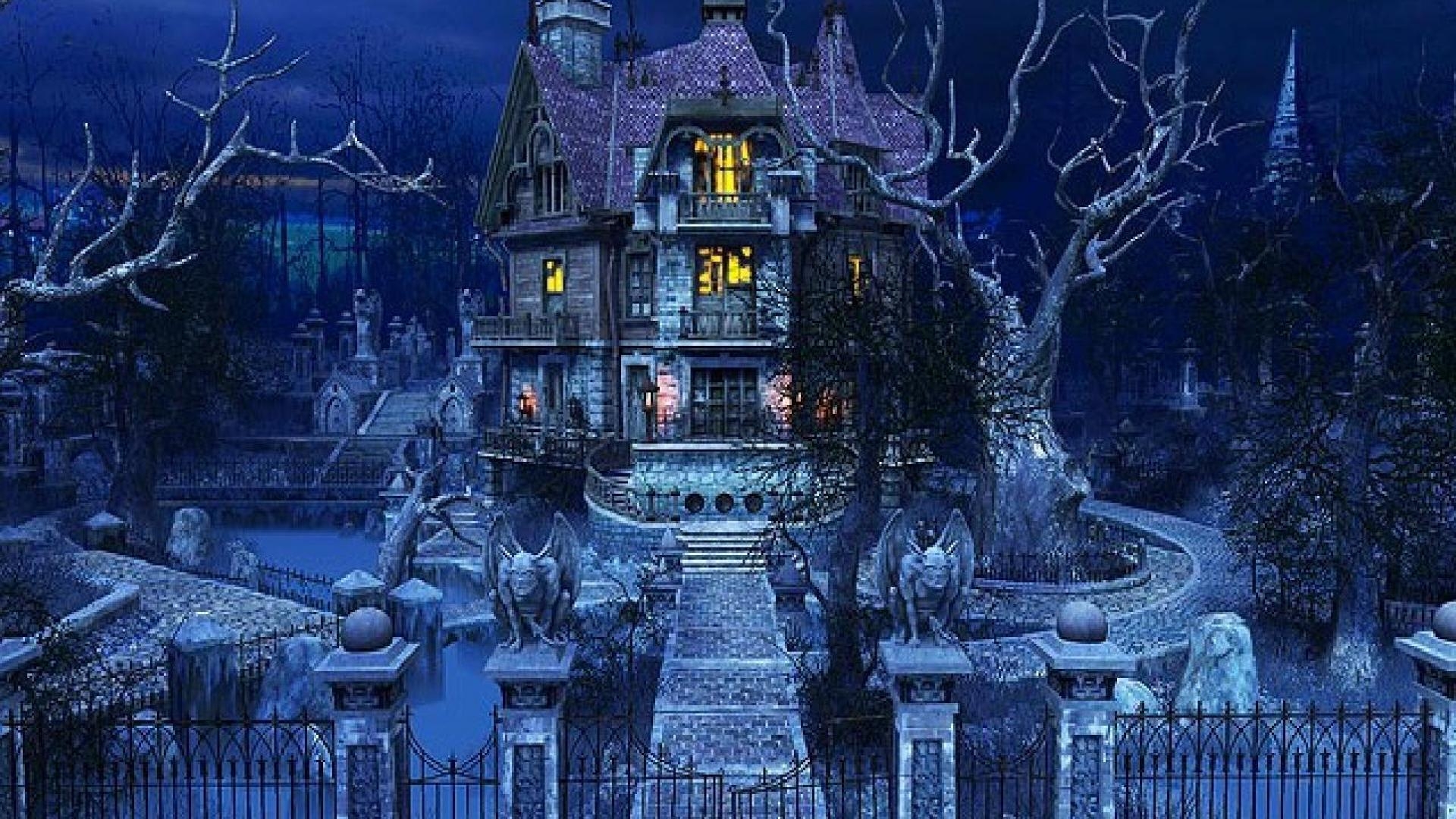 1920x1080 Haunted Mansion Wallpaper 61322 Hq Desktop Wallpaper House HD Wallpaper, Desktop