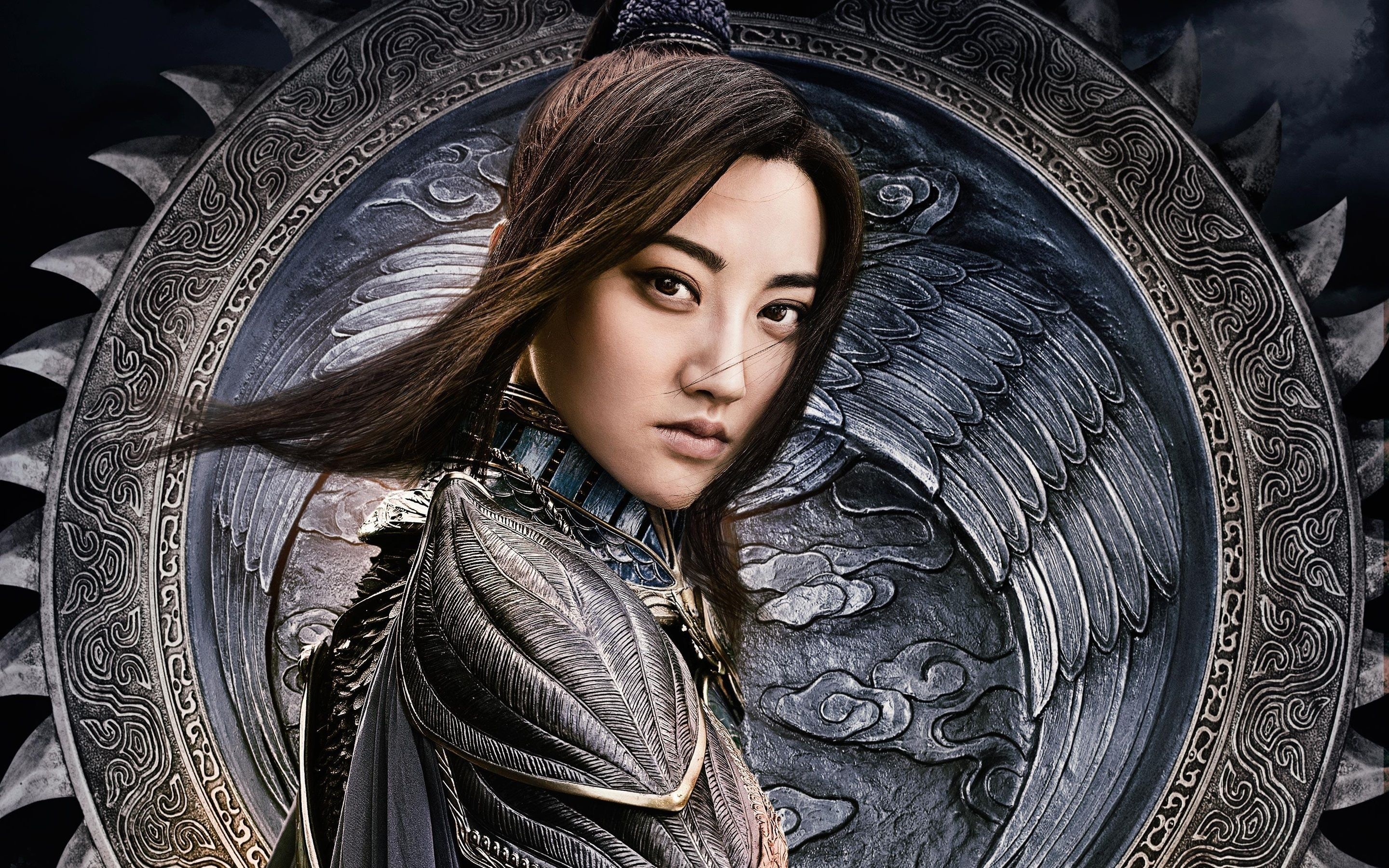 2880x1800 Wallpaper Tian Jing, The Great Wall  HD Picture, Image, Desktop