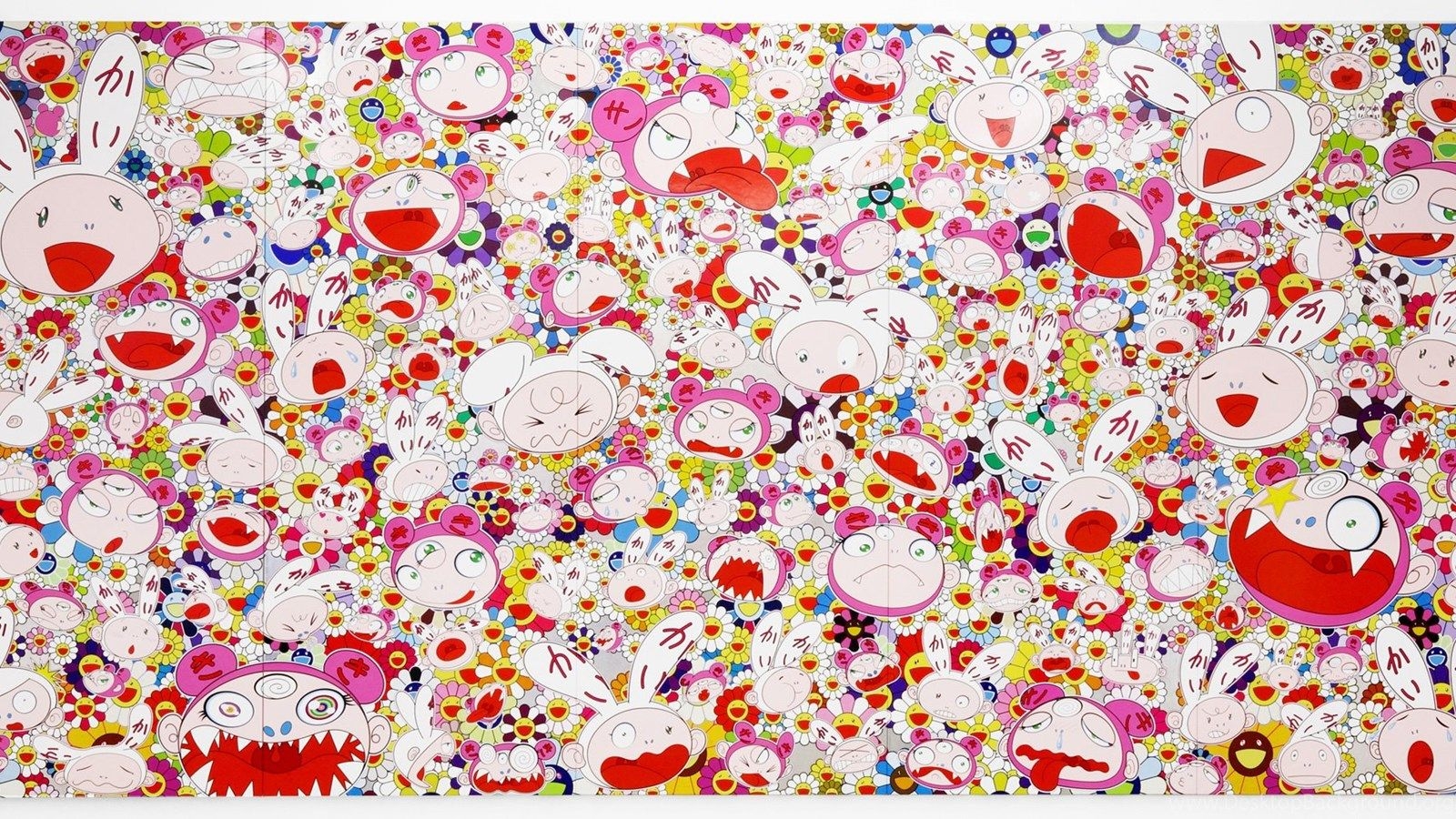 1600x900 Takashi Murakami Desktop Background, Desktop