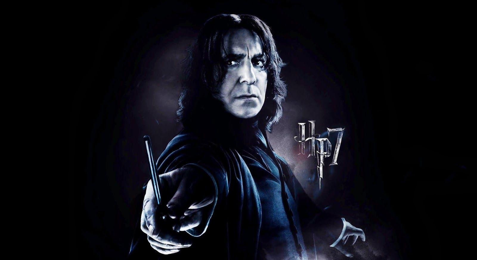 1600x880 Free Desktop Wallpaper: Severus Snape Wallpaper, Desktop