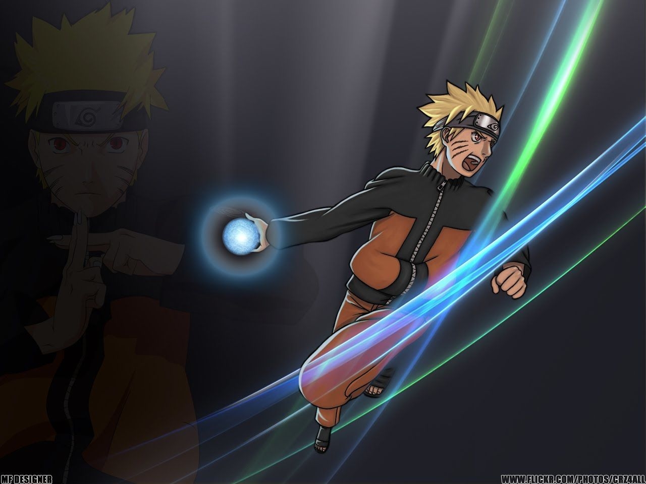 1280x960 Hirstyle Cosplay: Naruto Rasengan Wallpaper, Desktop