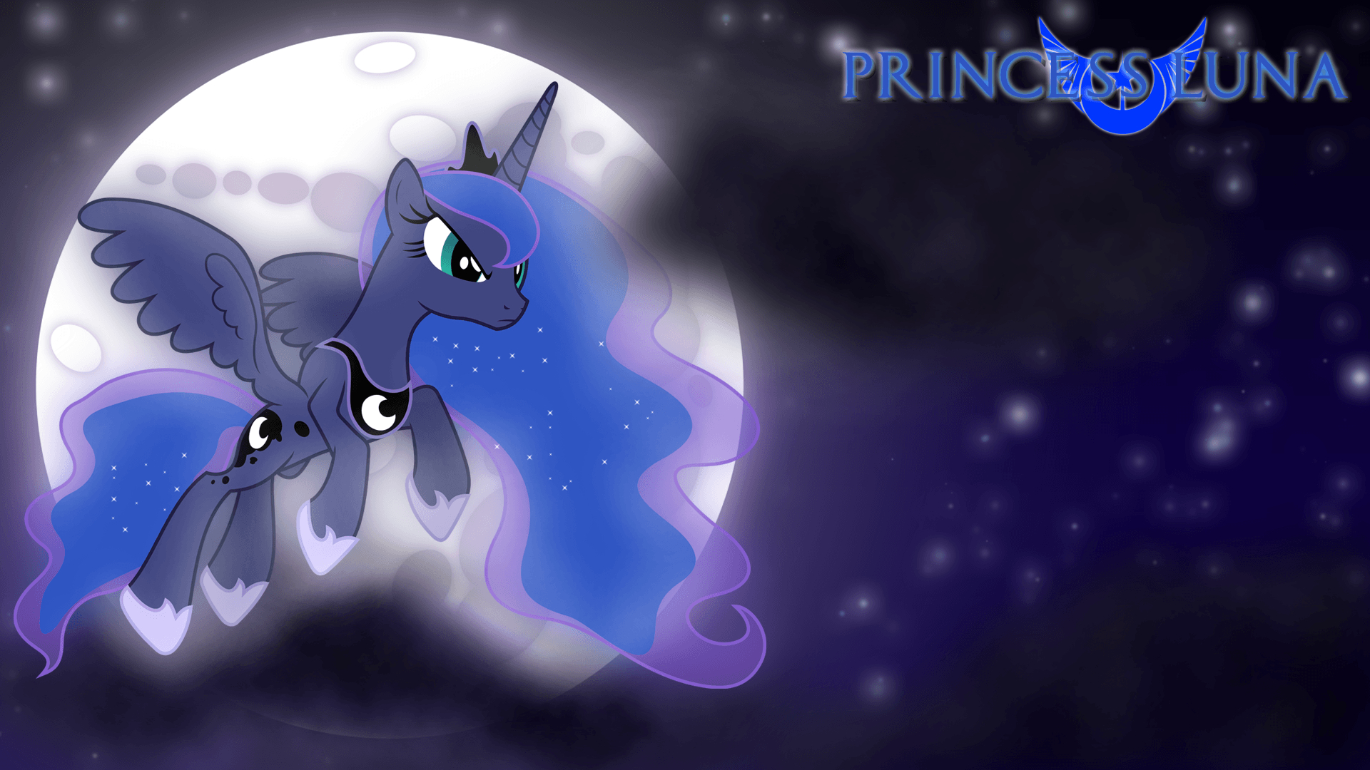 1920x1080 Princess Luna Wallpaper, Desktop