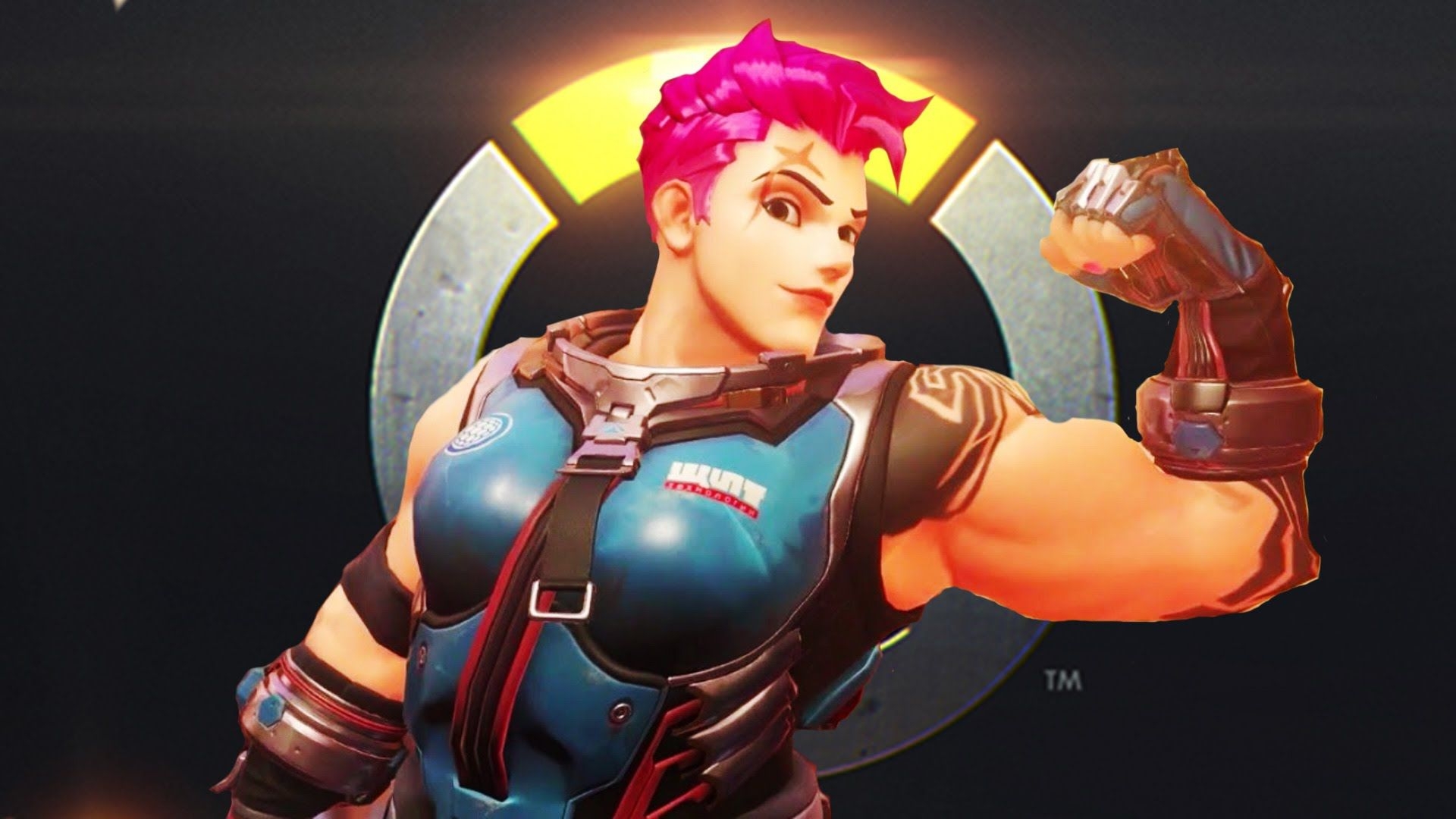 1920x1080 Overwatch, Zarya HD Wallpaperwallpaper.net, Desktop