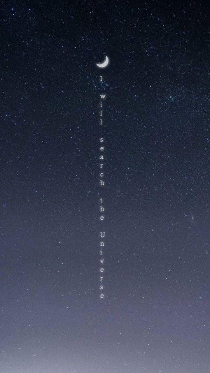 720x1280 Aesthetic Star And Moon Wallpaper, Phone