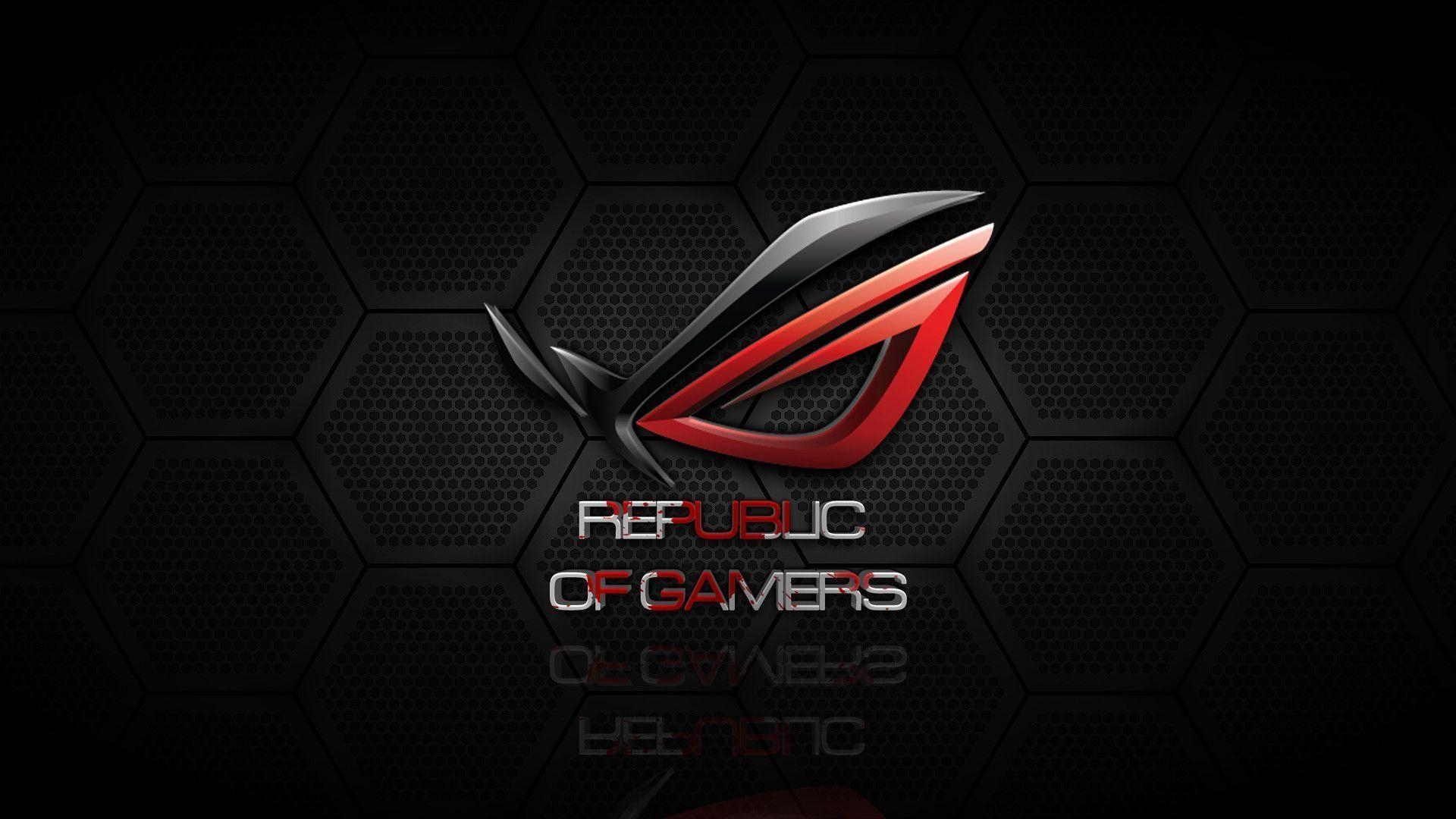 1920x1080 Asus RoG HD Wallpaper. TanukinoSippo, Desktop