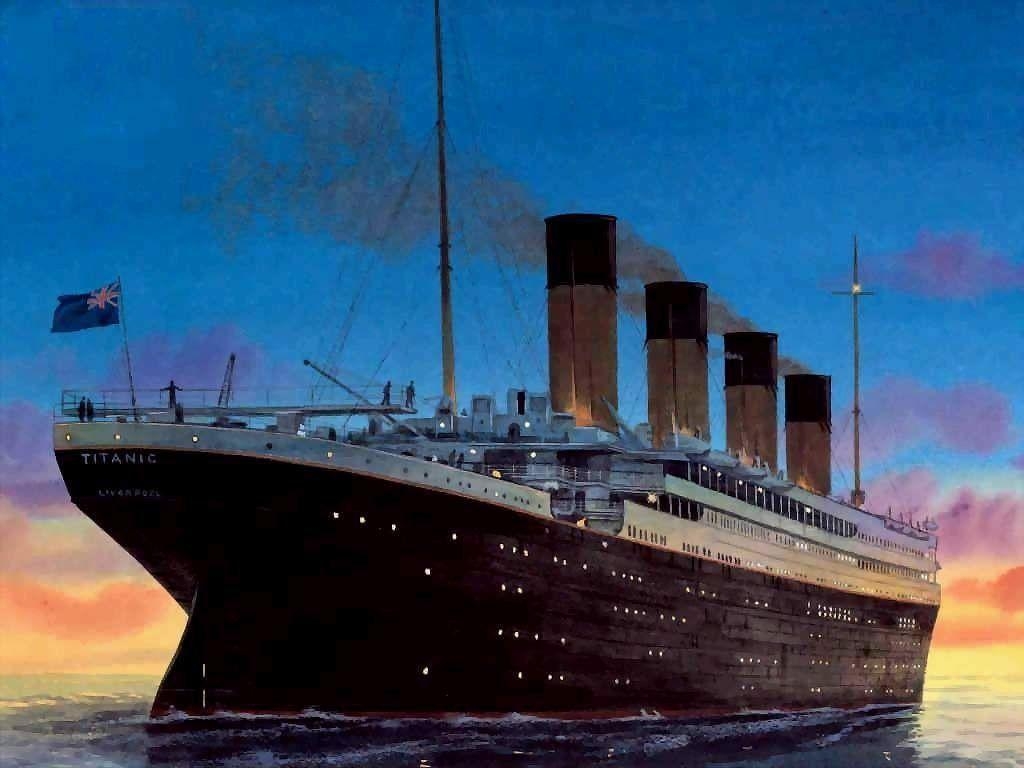 1030x770 Titanic Ship Wallpaper For Desktop, Desktop