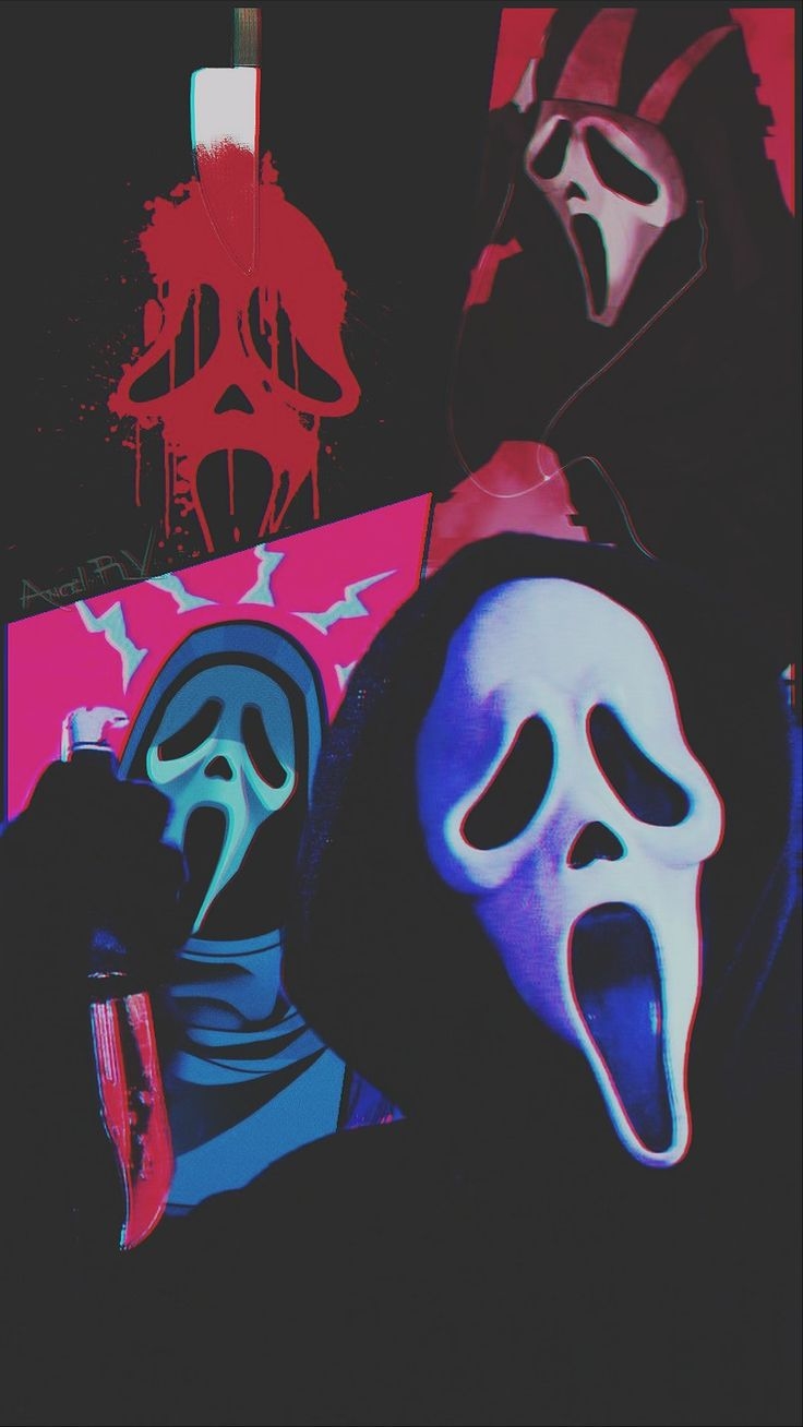 740x1310 Scream. Scary wallpaper, Halloween wallpaper iphone background, Horror artwork, Phone