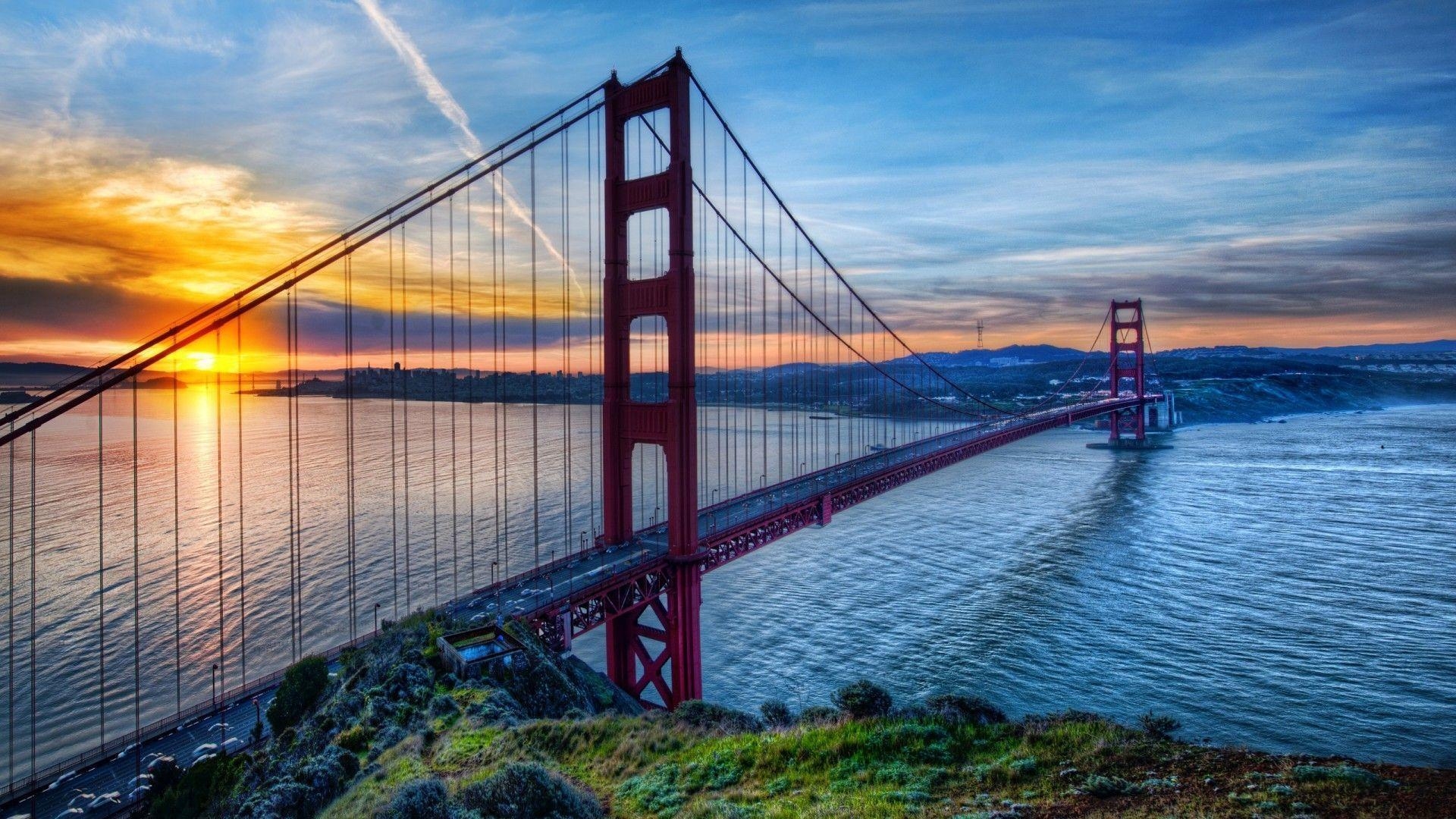 1920x1080 Golden Gate Bridge Wallpaper, Desktop