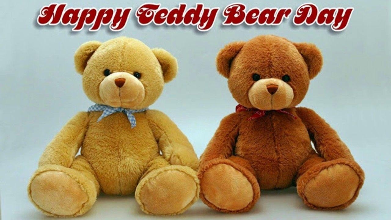 1280x720 Happy Teddy Day 2017 Wishes Quotes Image Video, Desktop