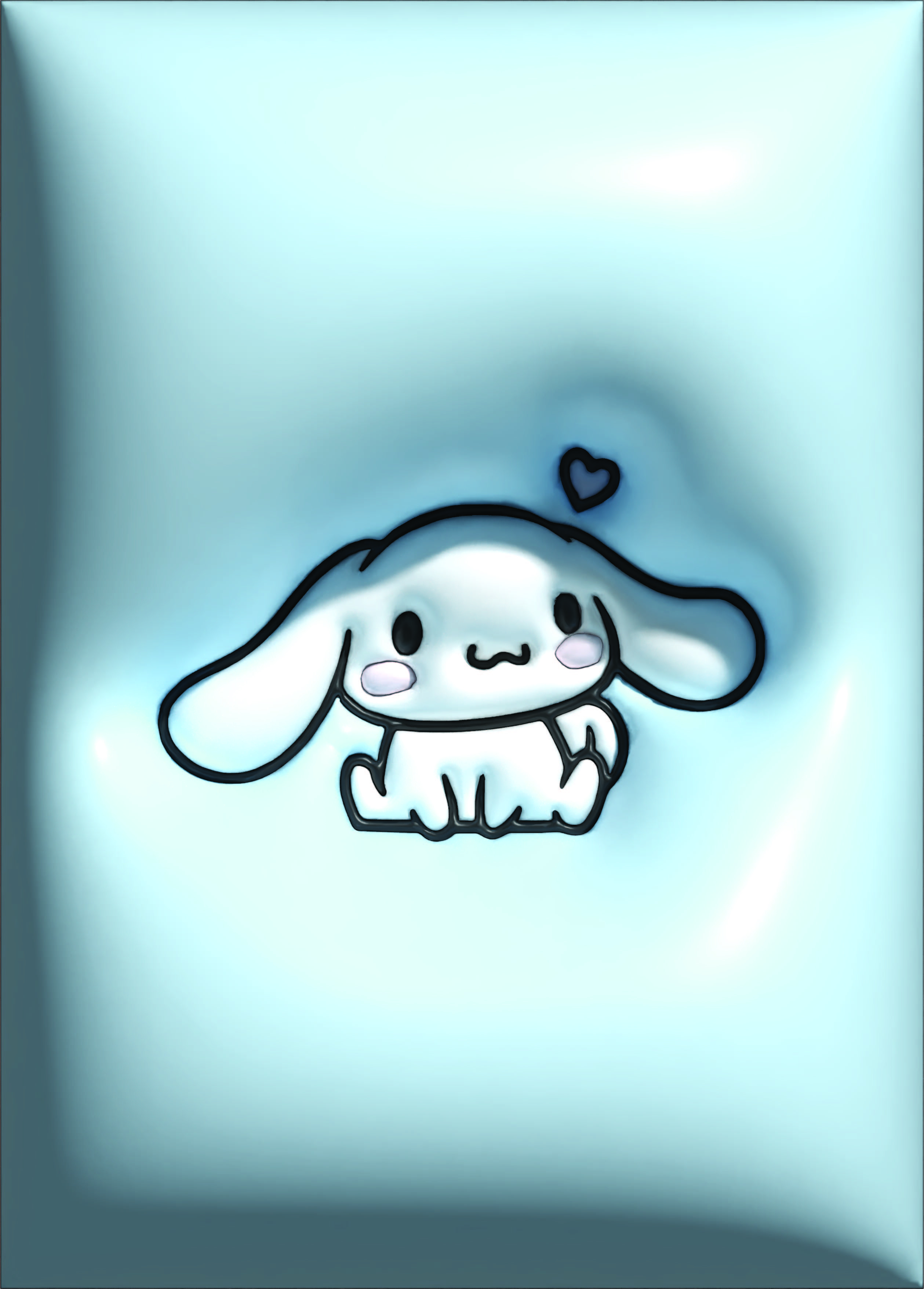 2520x3520 Y2K Cinnamoroll Sanrio 3D Shiney, Phone