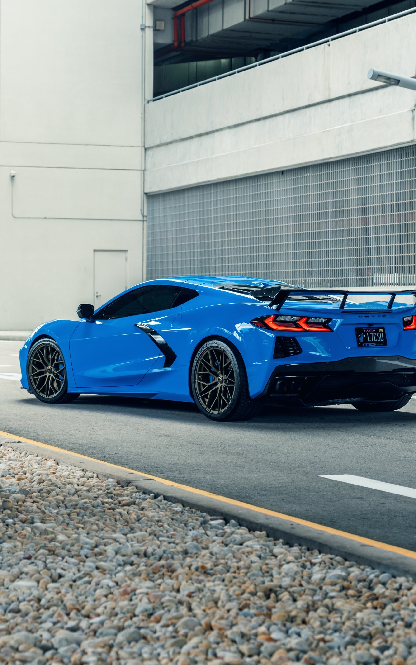 1760x2800 Download Chevrolet Corvette (C8) wallpaper for mobile phone, free Chevrolet Corvette (C8) HD picture, Phone