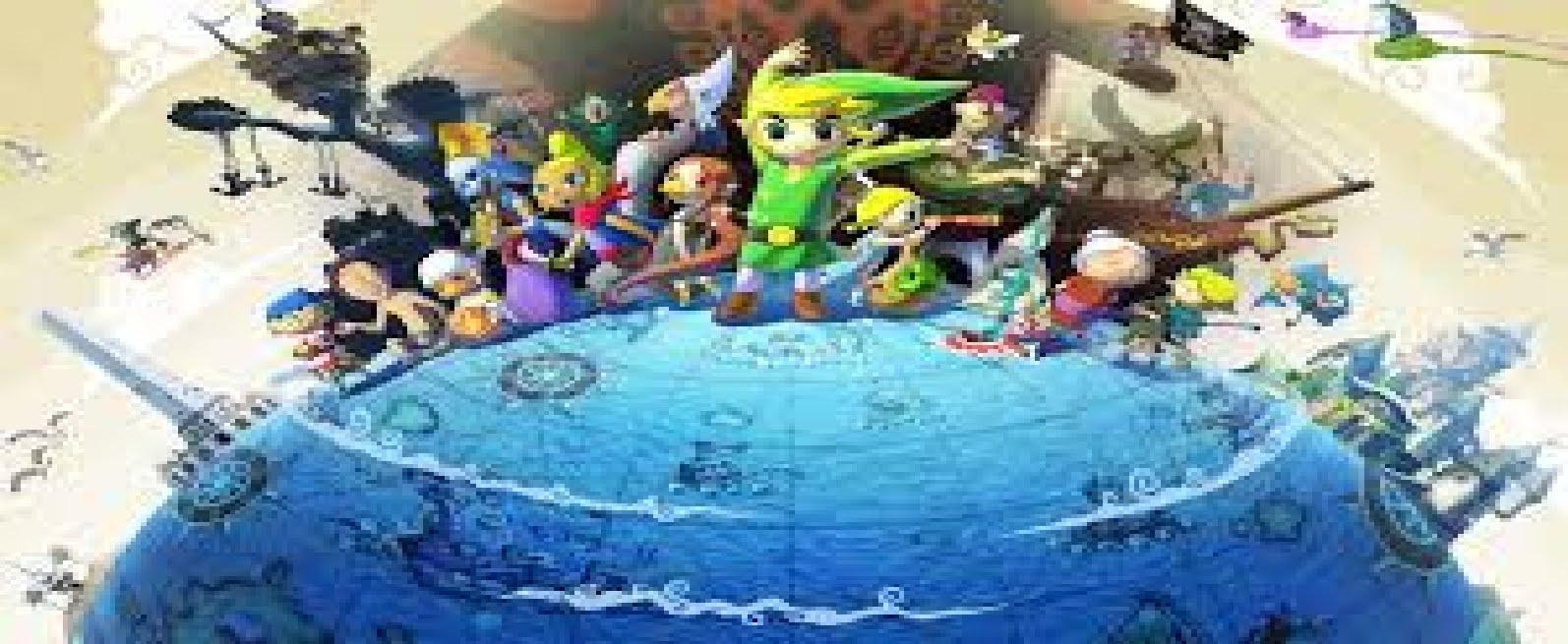 1600x660 Legend of Zelda: Wind Waker HD 14 (No Swearing), Dual Screen