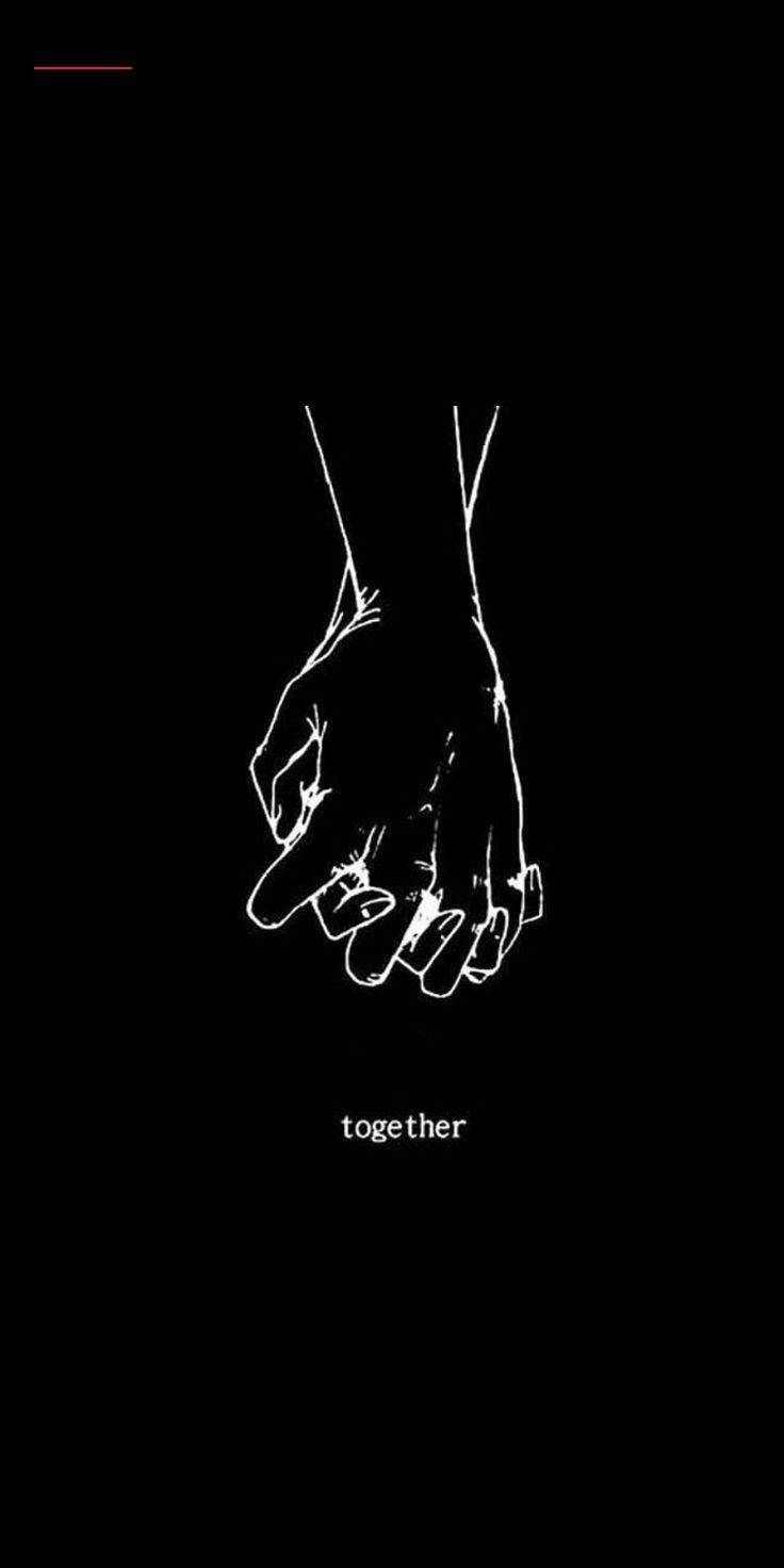 740x1480 Main. Cute couple wallpaper, iPhone wallpaper quotes love, Cute black wallpaper, Phone