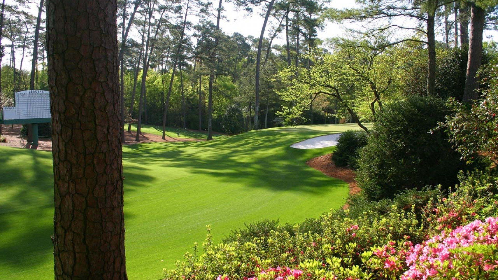 1920x1080 Wallpaper Augusta National Golf Course. Golf courses, Public golf courses, Golf, Desktop