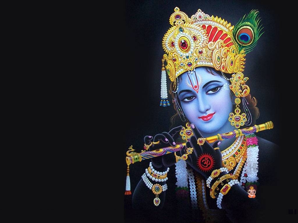 1030x770 Lord Krishna Wallpaper Free Download Black Background. Lord Krishna, Desktop