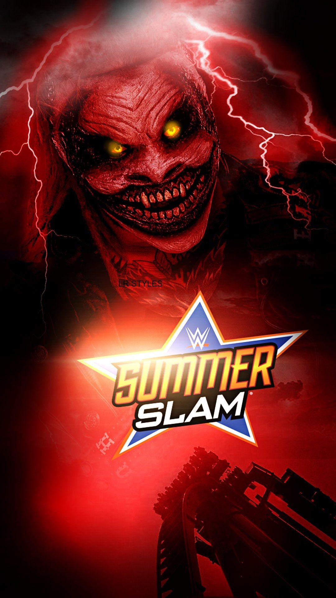 1080x1920 SummerSlam 2020 Wallpaper ft.twitter.com, Phone