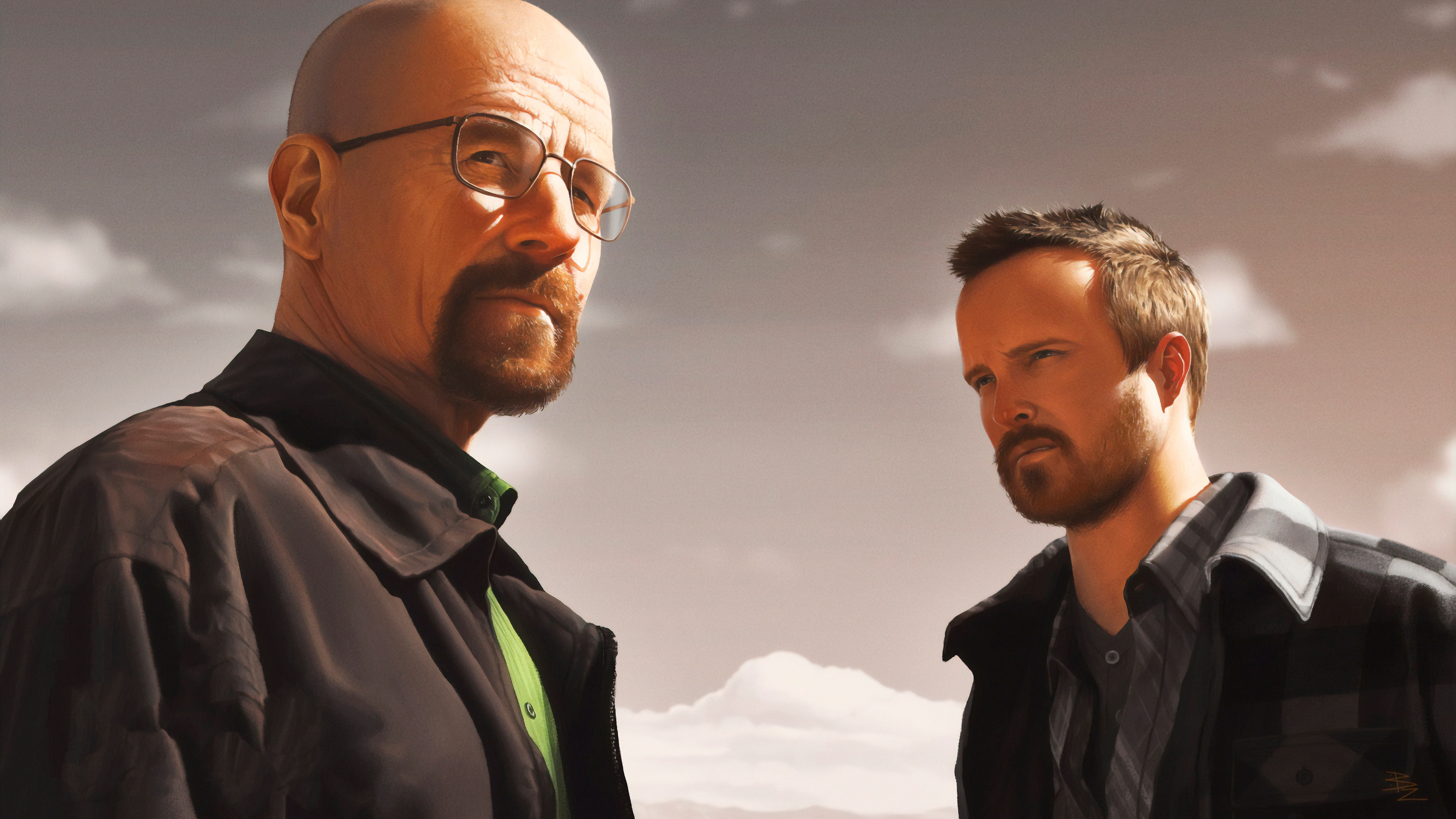 3840x2160 Wallpaper 4k Breaking Bad Art Wallpaper, Desktop