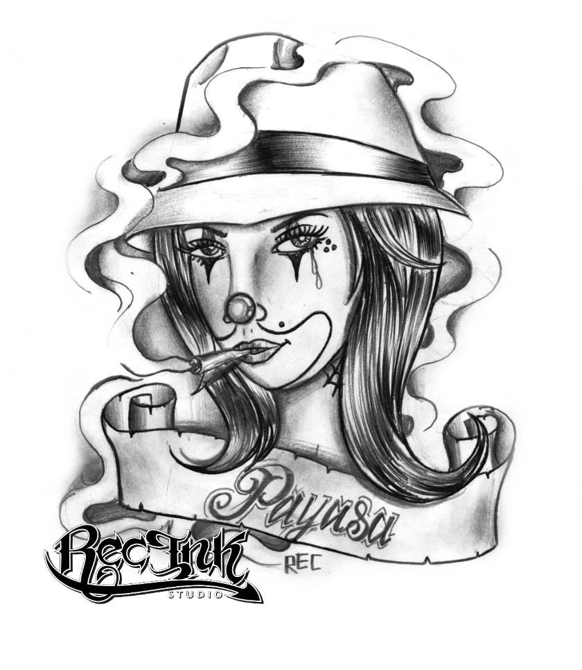 840x970 Download Gangster Wallpaper Girl Tattoo Designs Wallpaper & Background Download, Phone