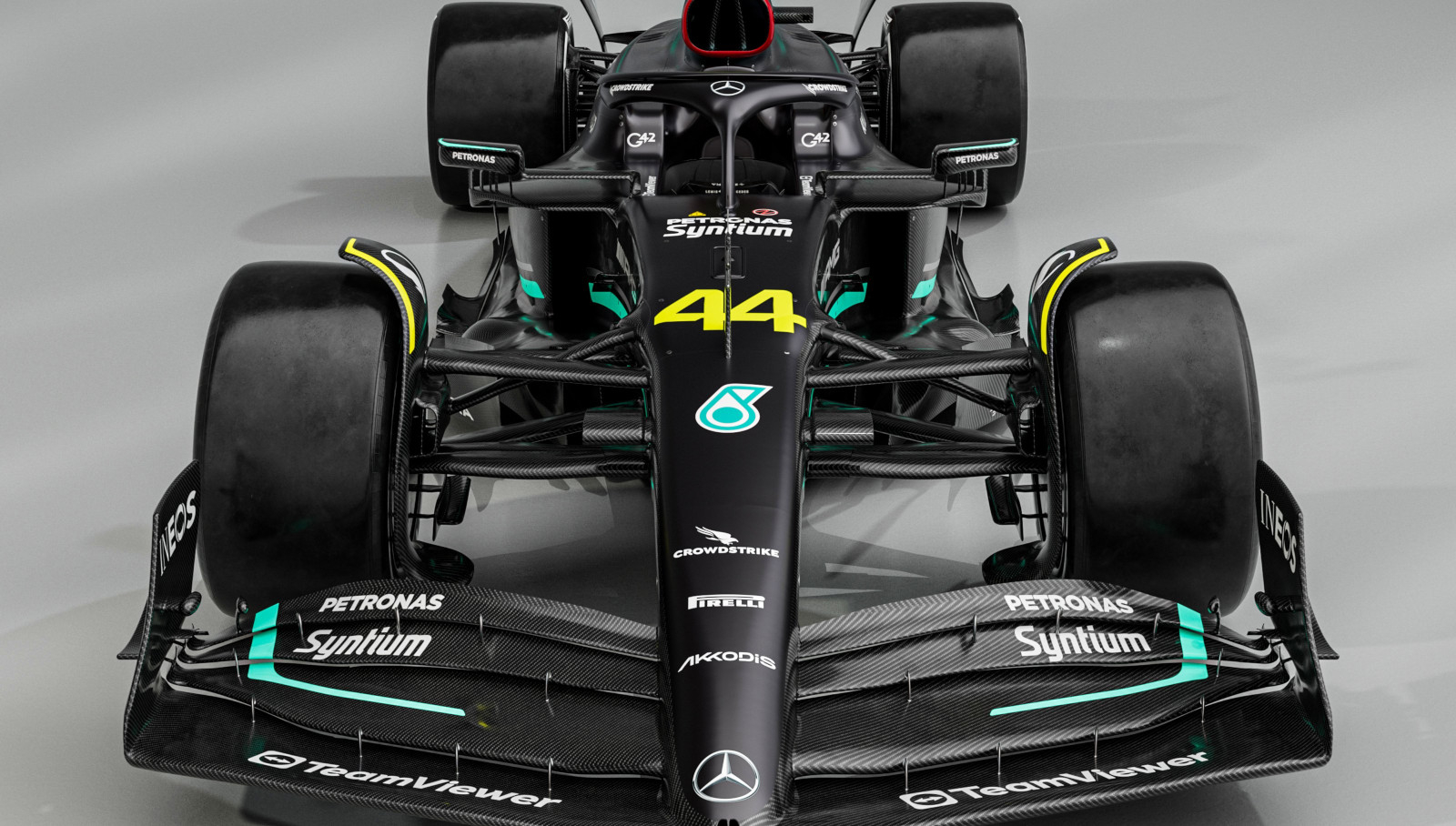 1600x910 Mercedes offers a first look at their 2023 F1 car, the W14, Desktop